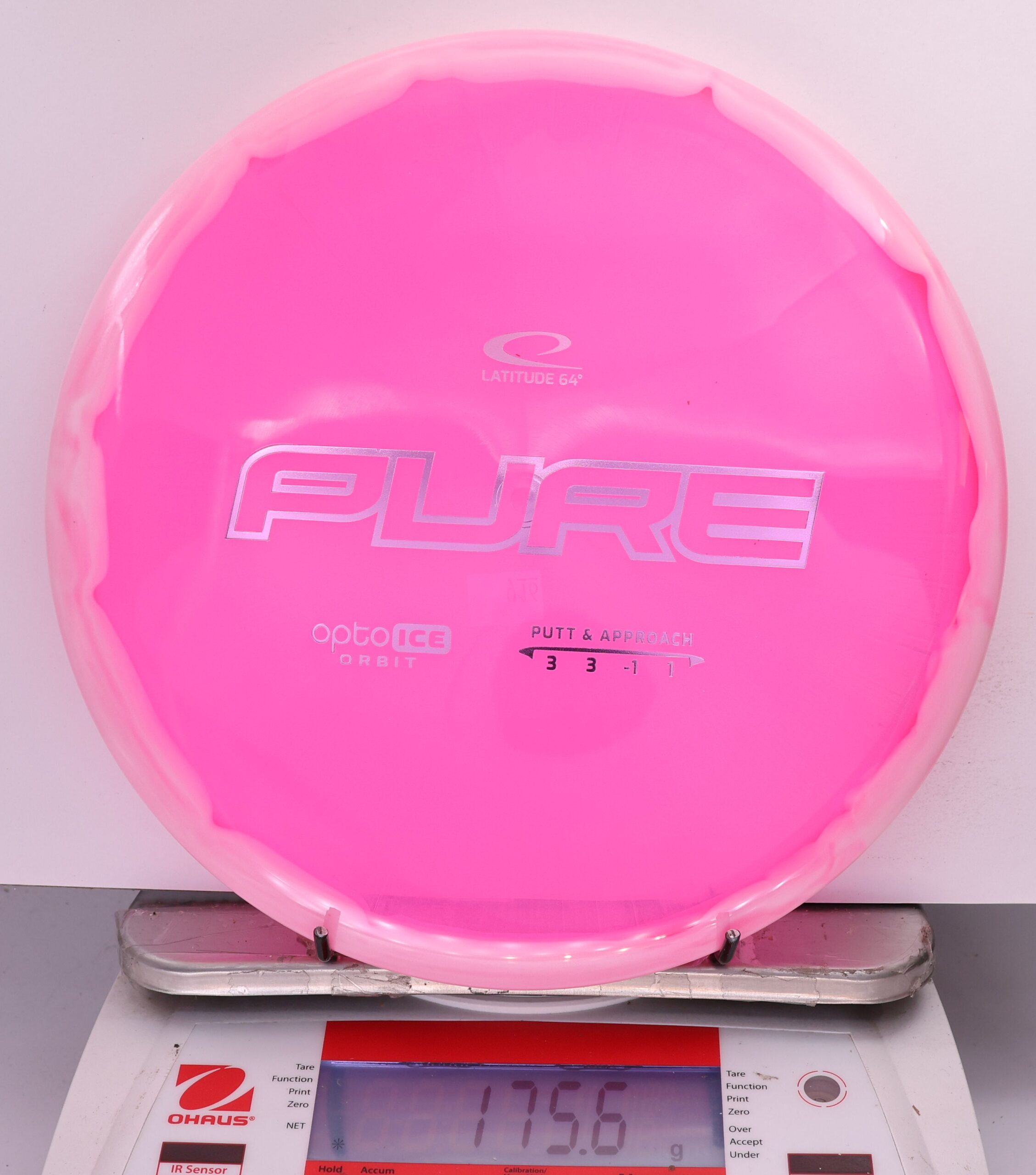 681612 Opto Ice Orbit Pure - #916 White-Pink, 176