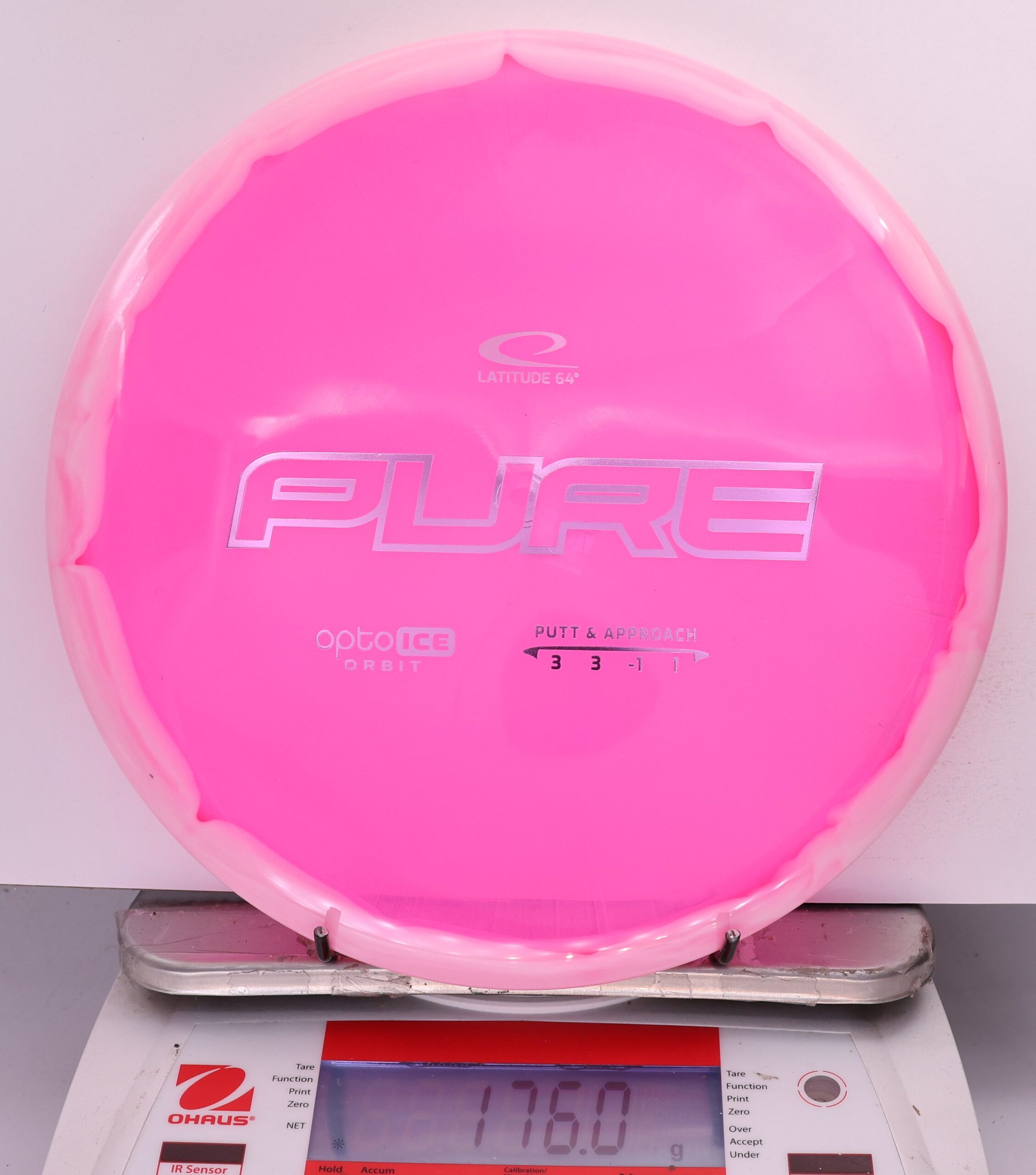 681613 Opto Ice Orbit Pure - #917 White-Pink, 176