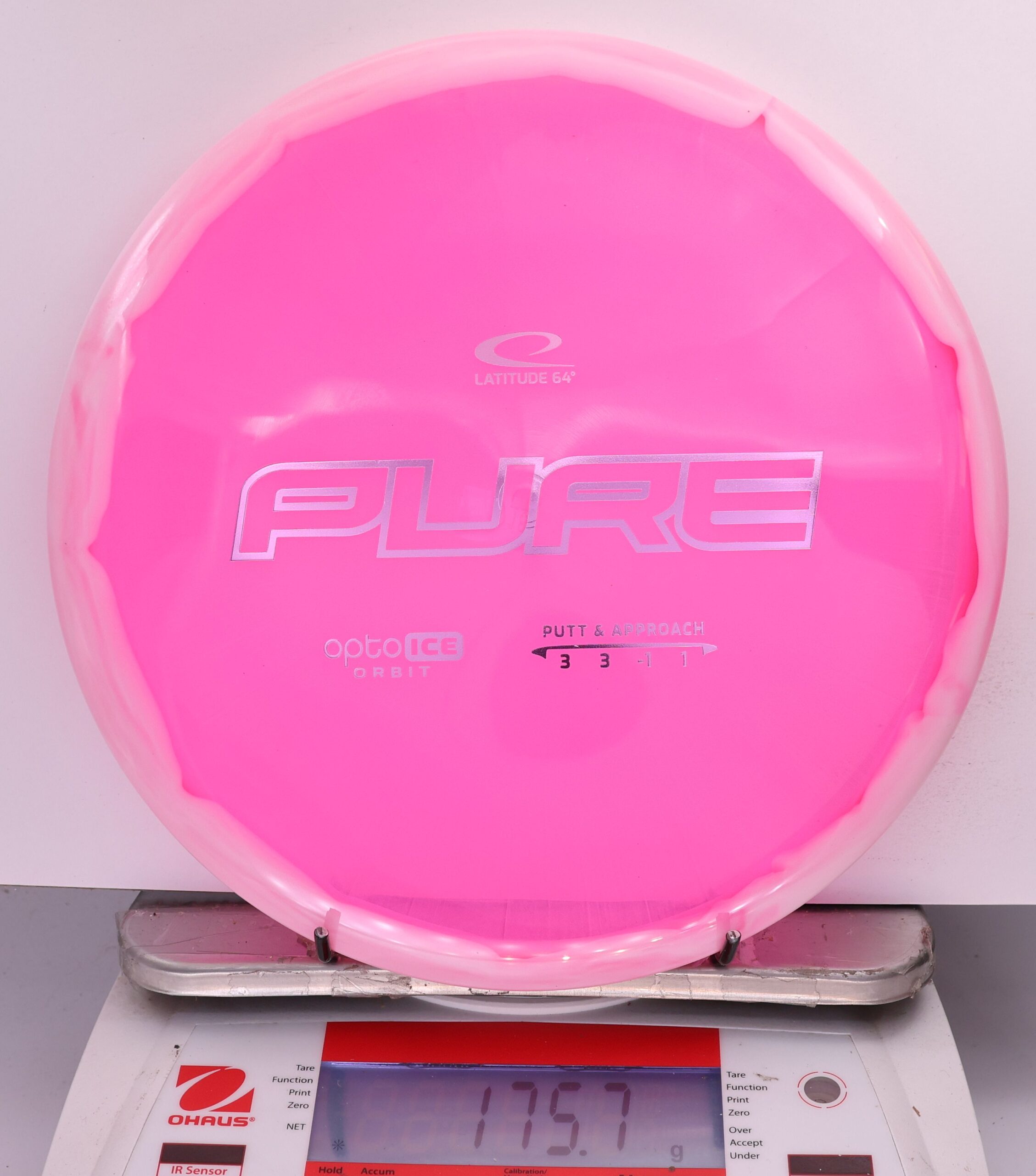 681614 Opto Ice Orbit Pure - #918 White-Pink, 176