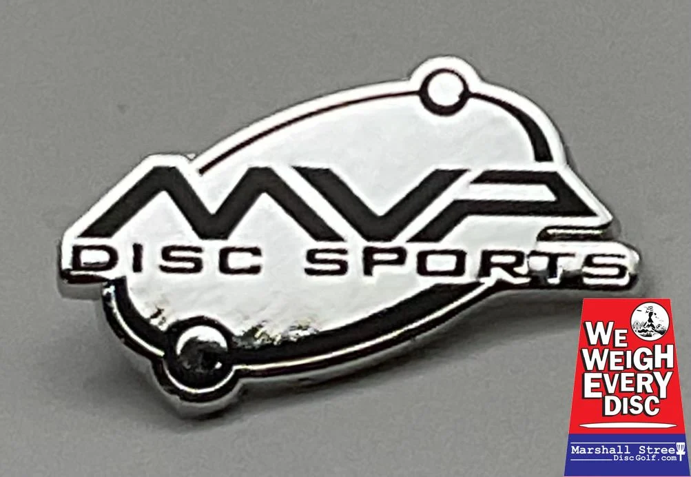 681632 MVP Hard Enamel Pin - BlackONSilver