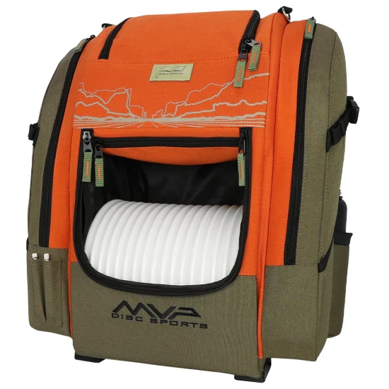 681640 MVP Voyager Slim - James Conrad Edition 2025 - OliveOrange, 18+ Capacity