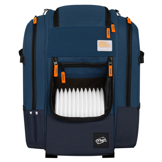 681648 MVP Voyager Slim Backpack 2025 - Blue, 16-18 Discs