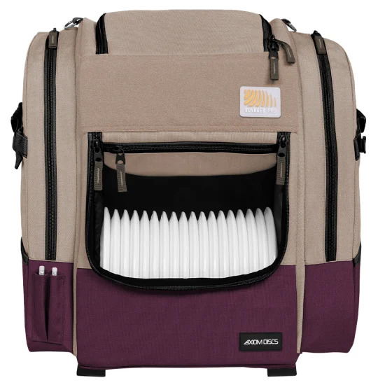 681656 Axiom Voyager Pro Backpack 2025 - DunePurple, 22-24 Discs