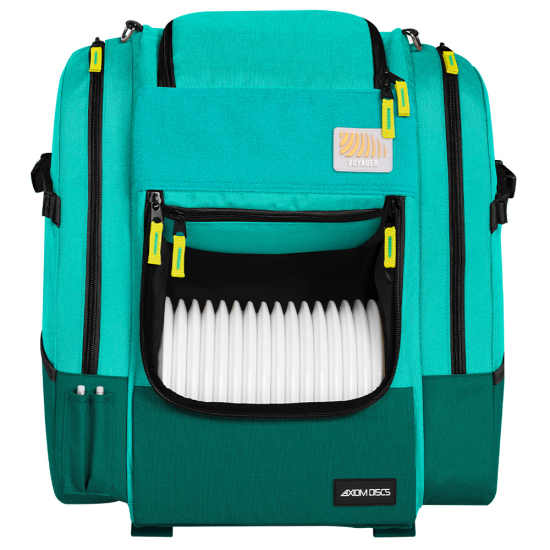 681658 Axiom Voyager Backpack 2025 - AquaEmeraldGreen, 18-20 Discs