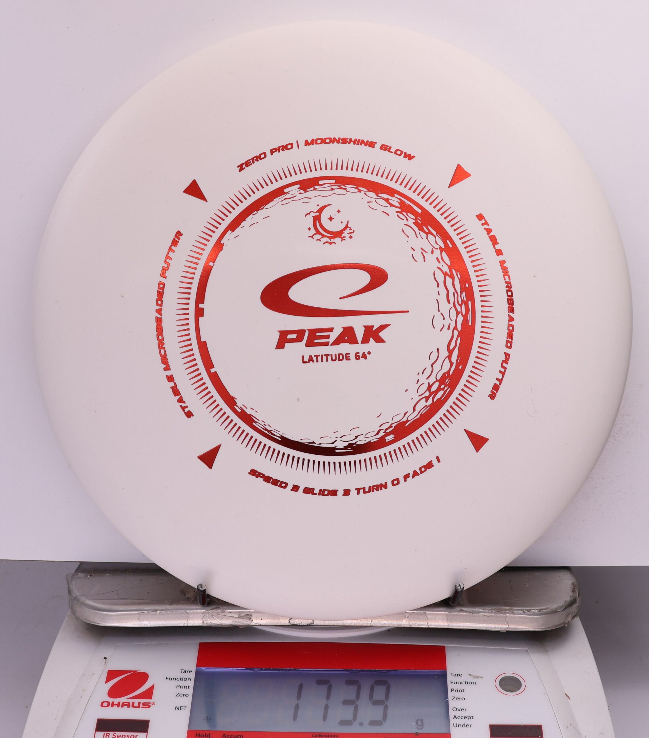 681699 Zero Pro Moonshine Peak - #910 White, 174