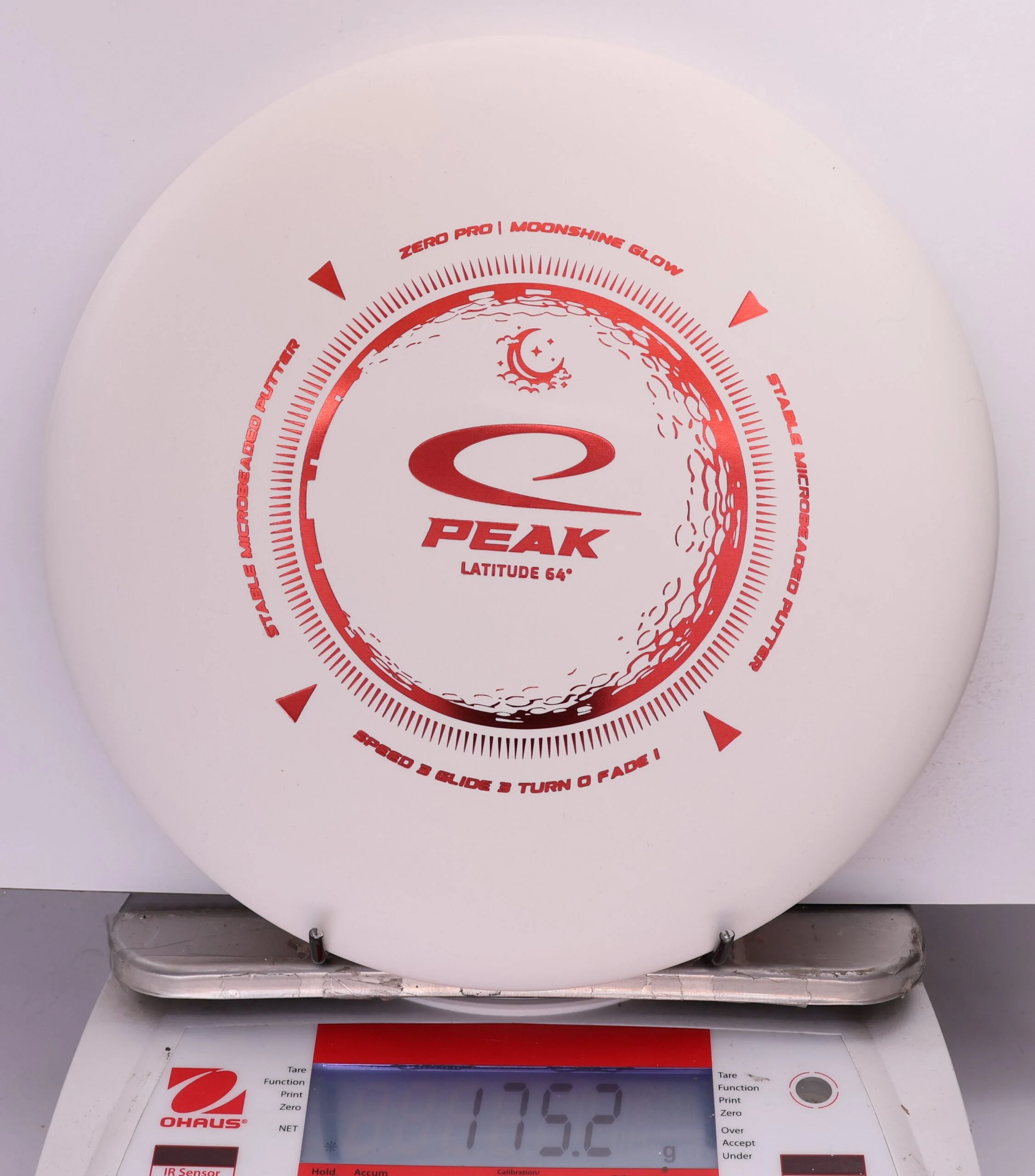 681703 Zero Pro Moonshine Peak - #914 White, 175