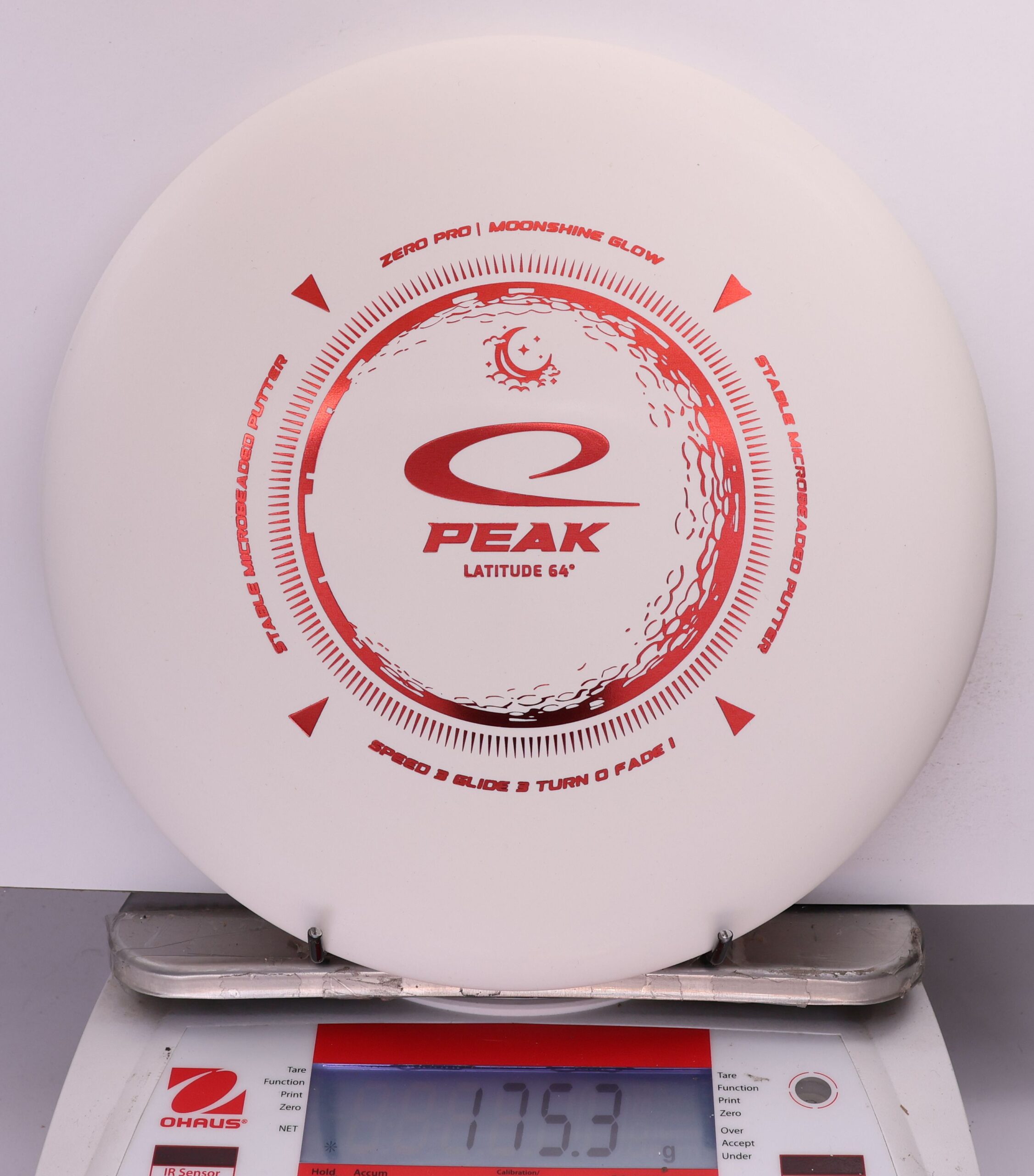 681709 Zero Pro Moonshine Peak - #915 White, 175