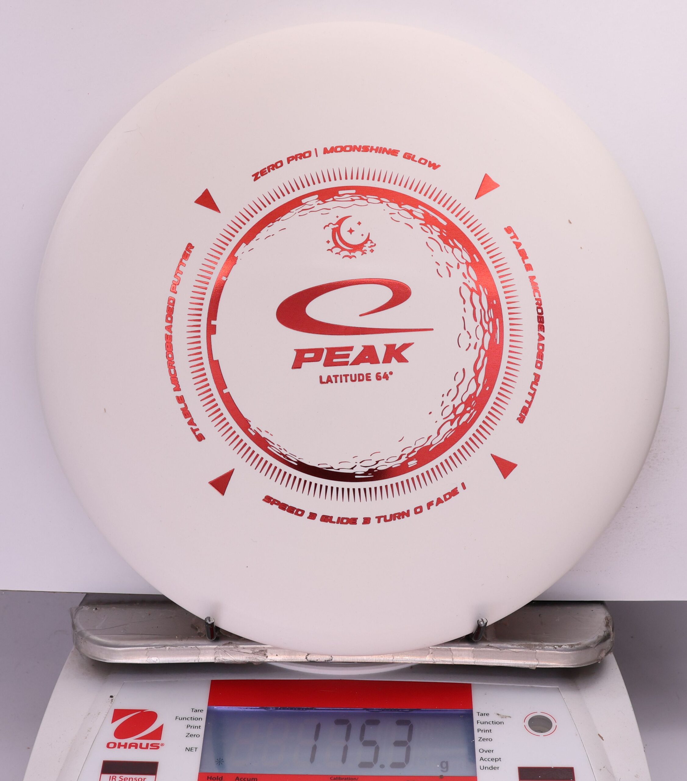 681710 Zero Pro Moonshine Peak - #916 White, 175