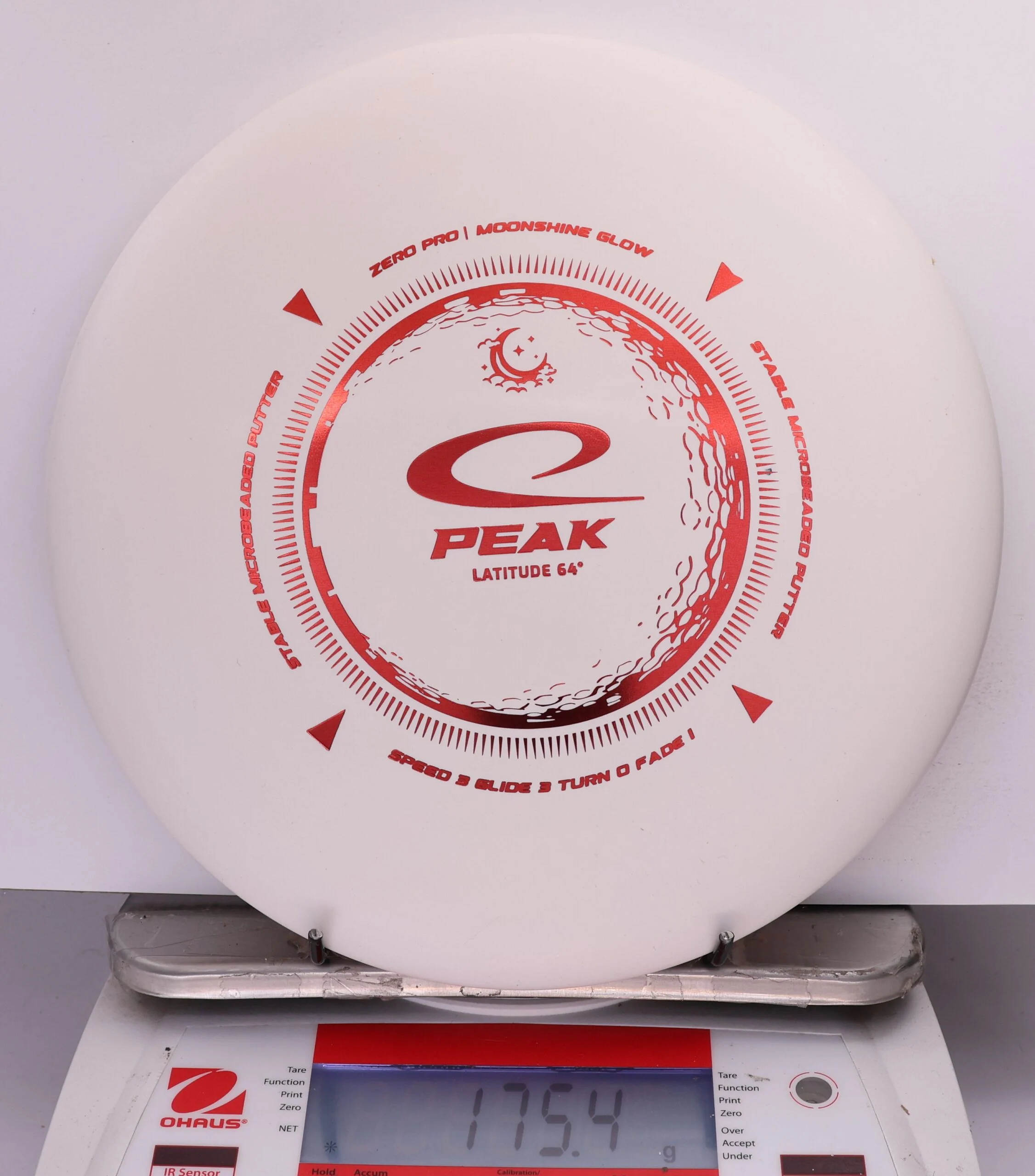 681711 Zero Pro Moonshine Peak - #917 White, 175