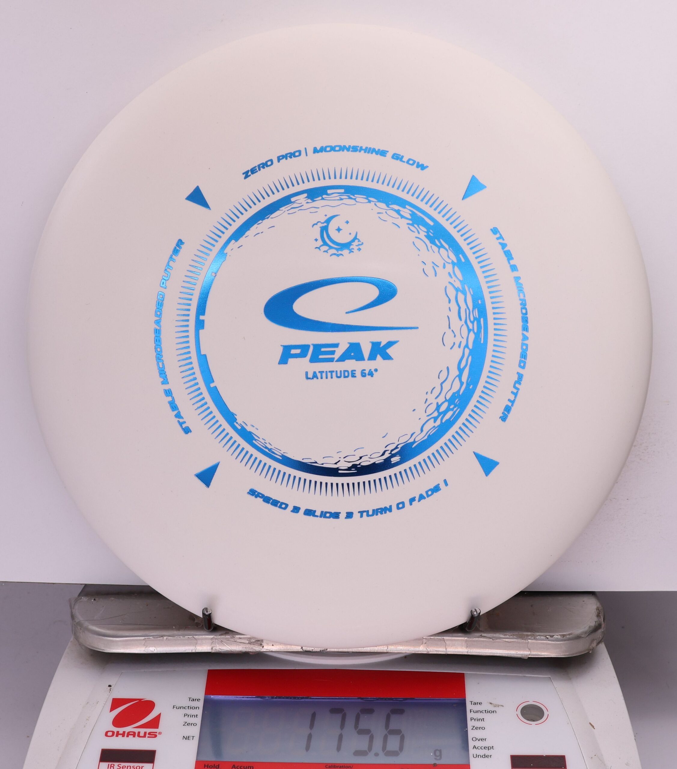 681712 Zero Pro Moonshine Peak - #918 White, 176