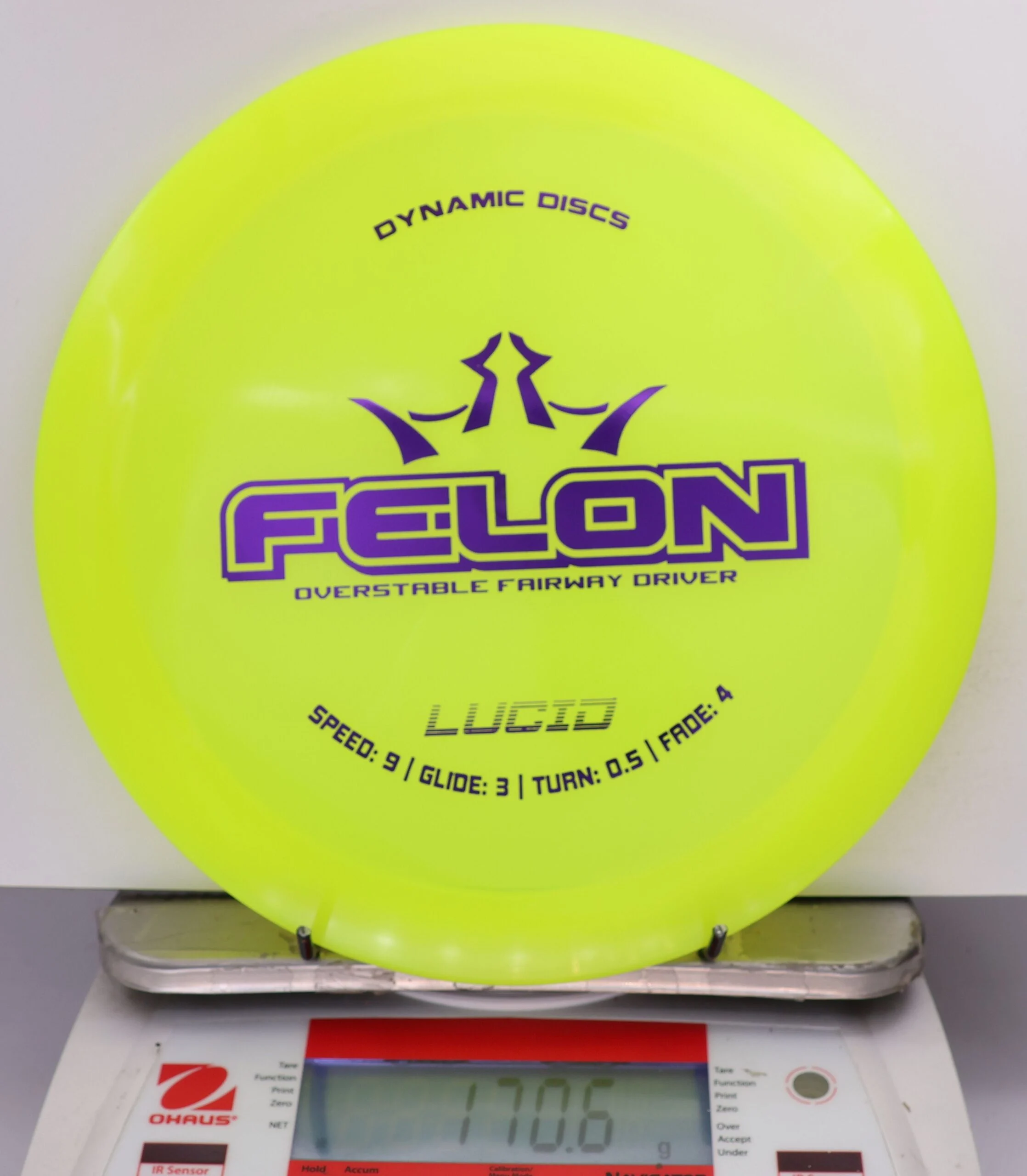 681742 Lucid Felon - #912 NYellow, 171