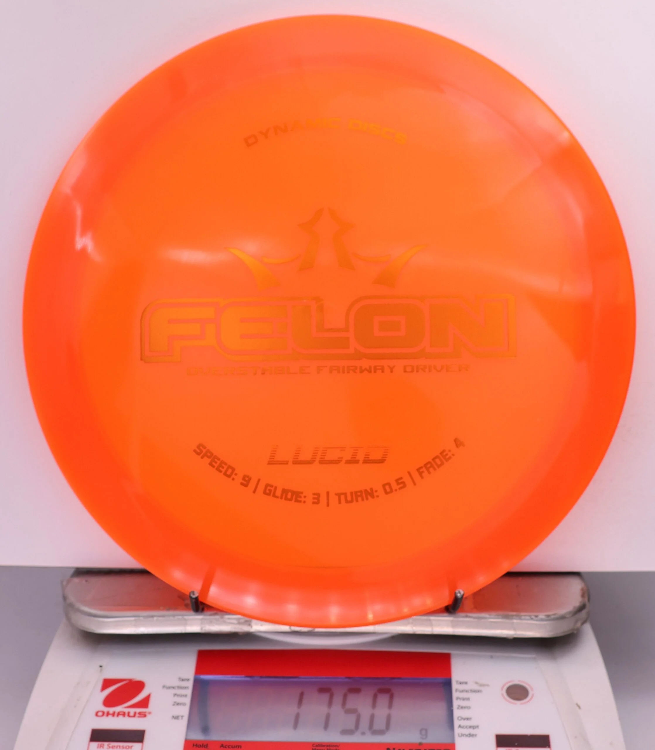 681743 Lucid Felon - #913 Orange, 175