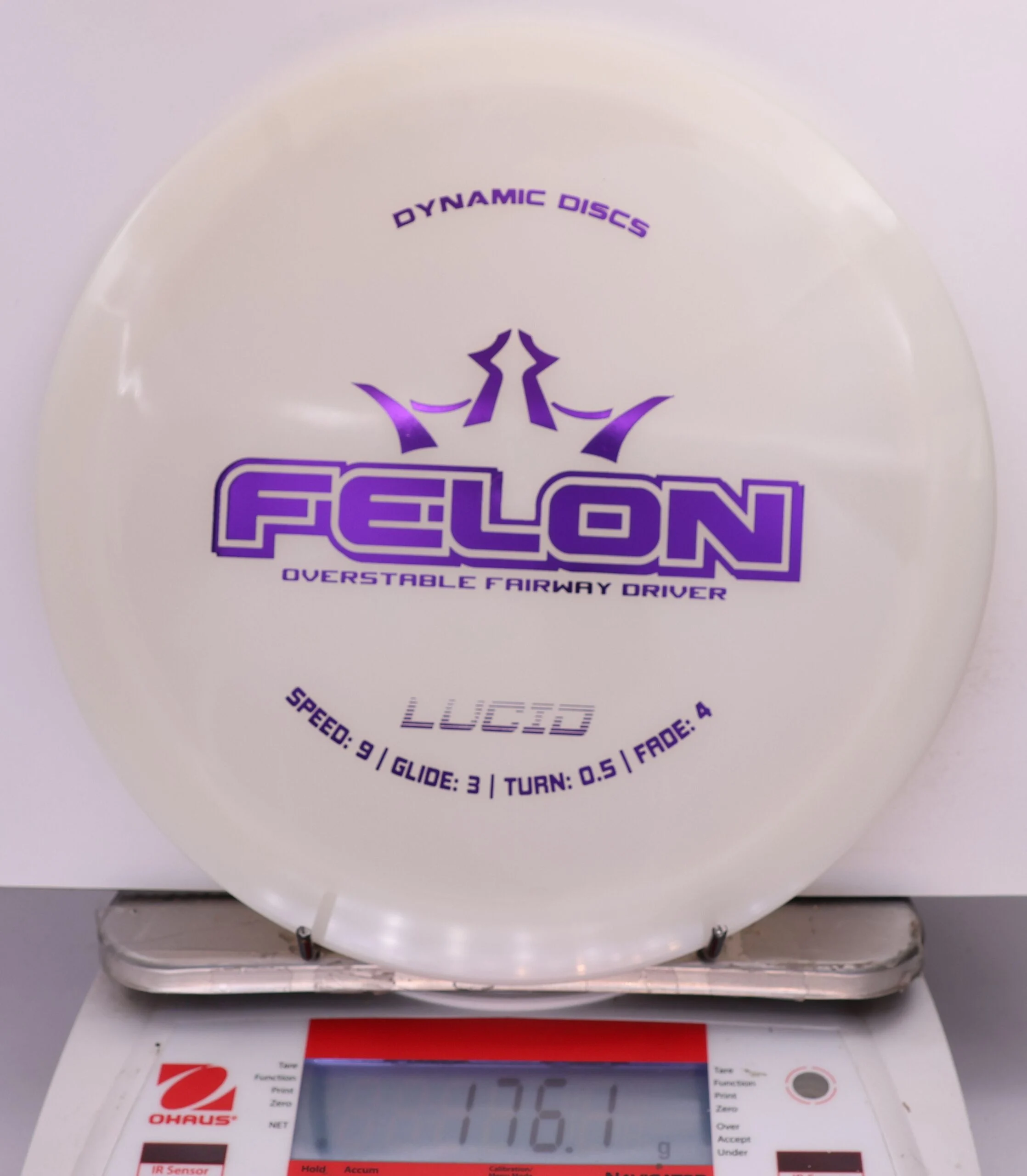 681745 Lucid Felon - #915 White, 176