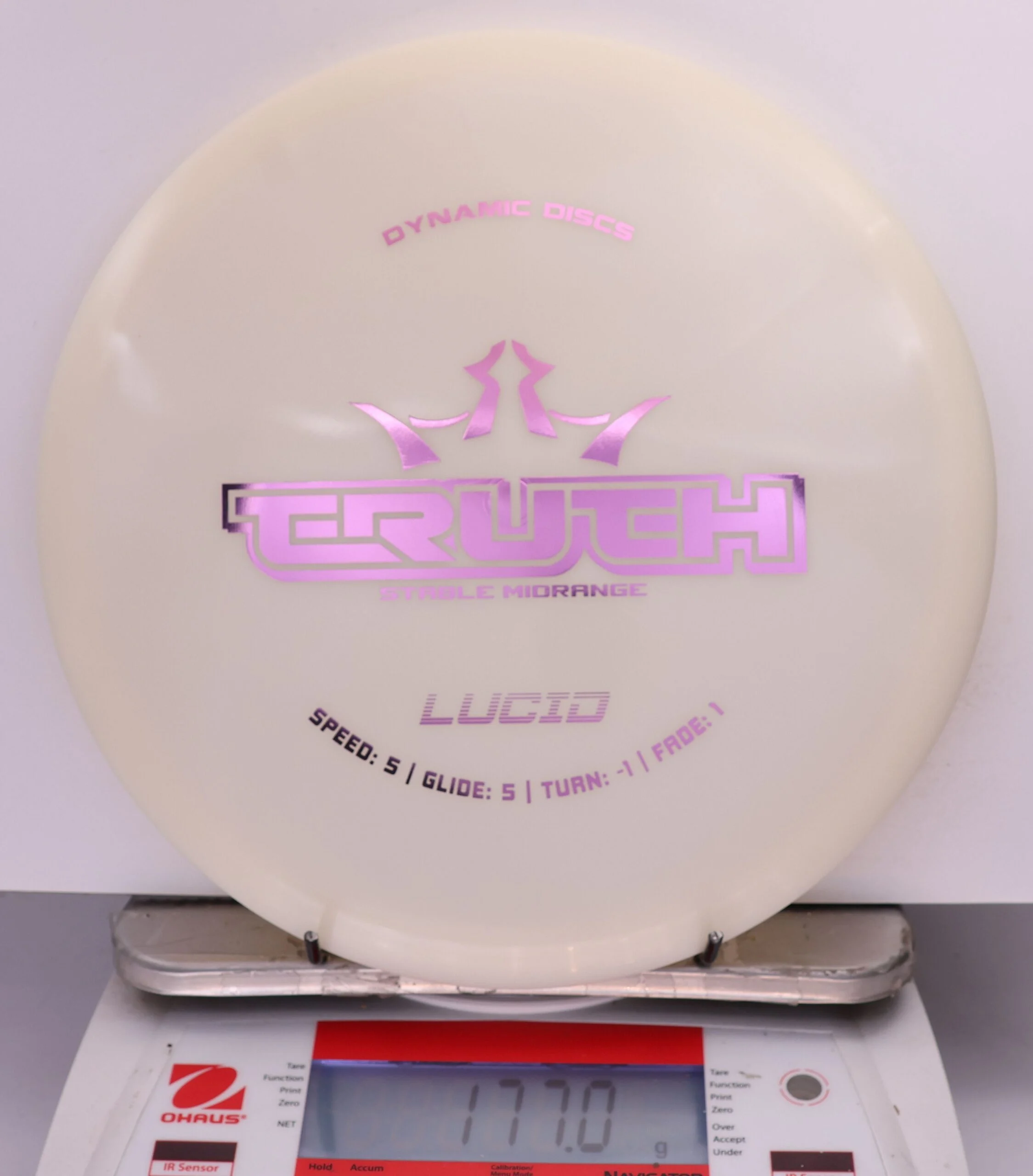 681803 Lucid Truth - #911 White, 177