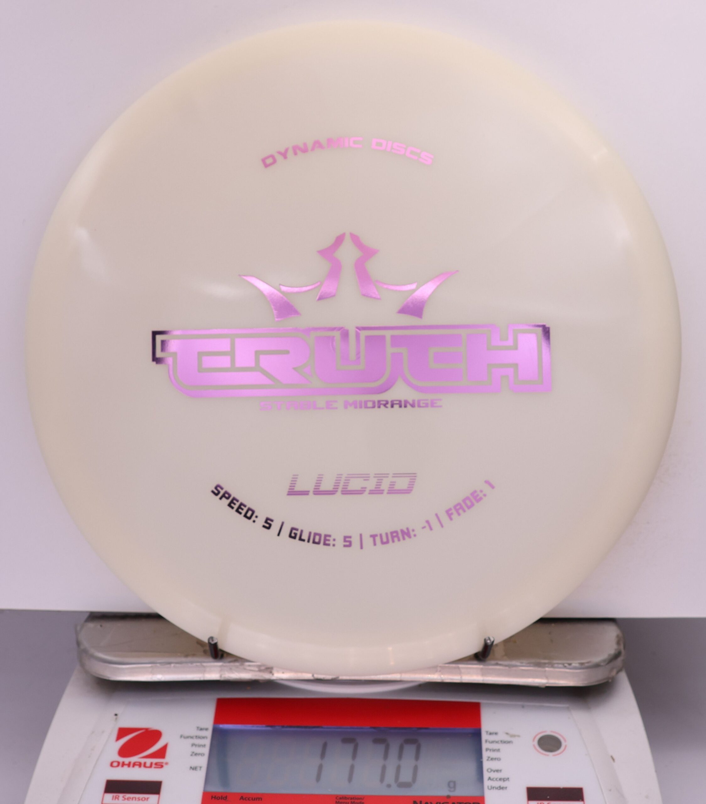 681803 Lucid Truth - #911 White, 177