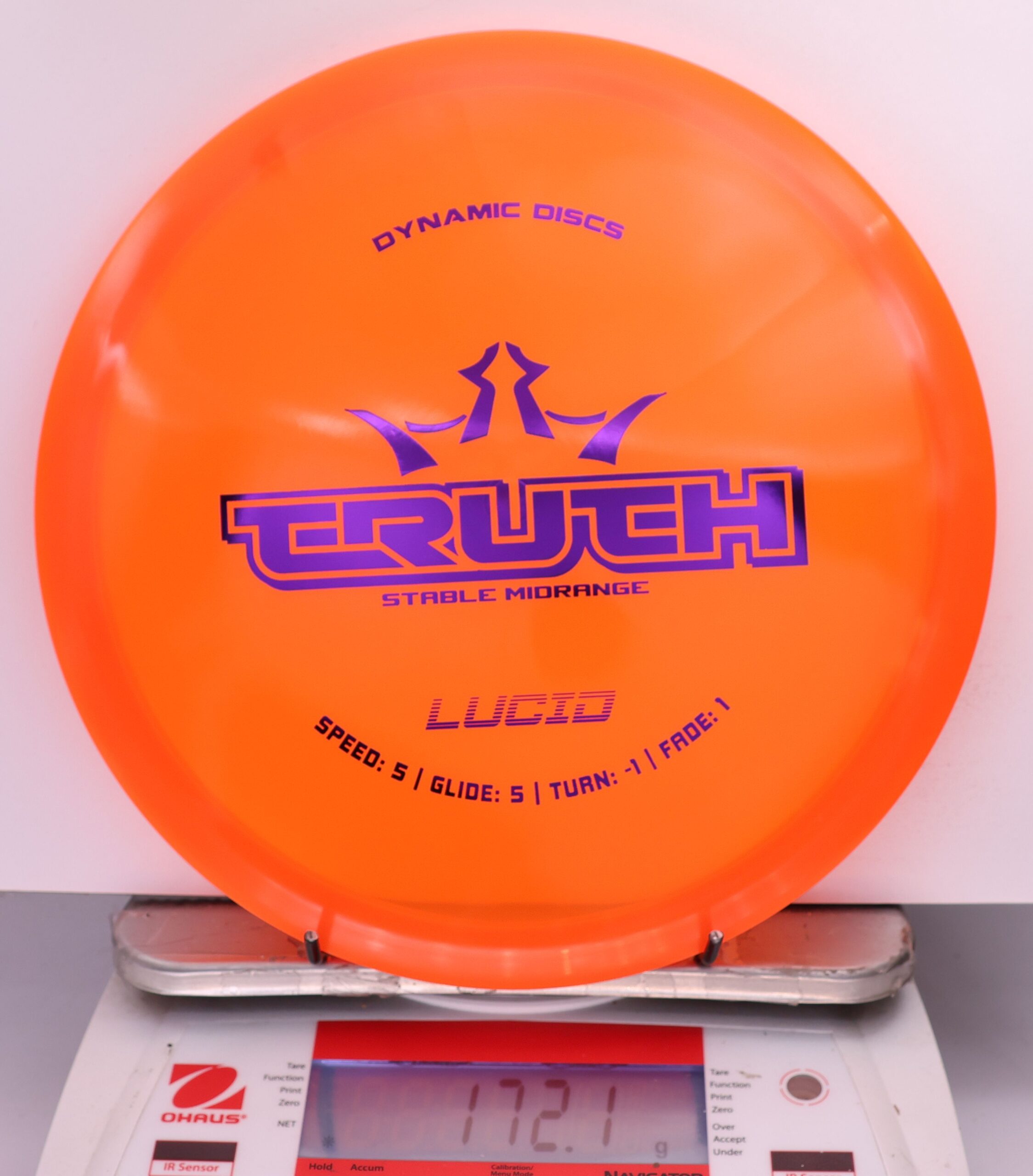 681823 Lucid Truth - #916 Orange, 172