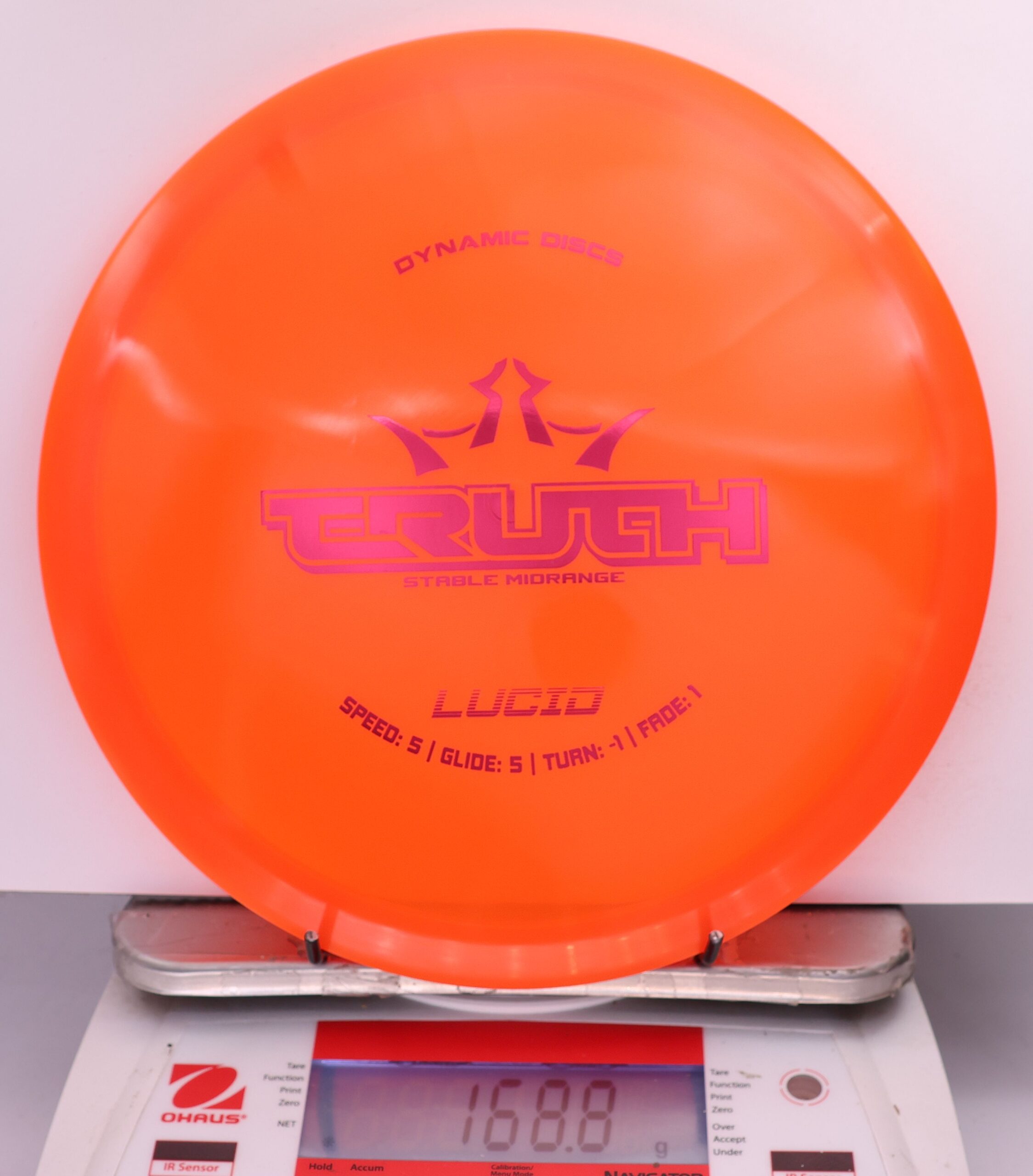 681824 Lucid Truth - #917 Orange, 169