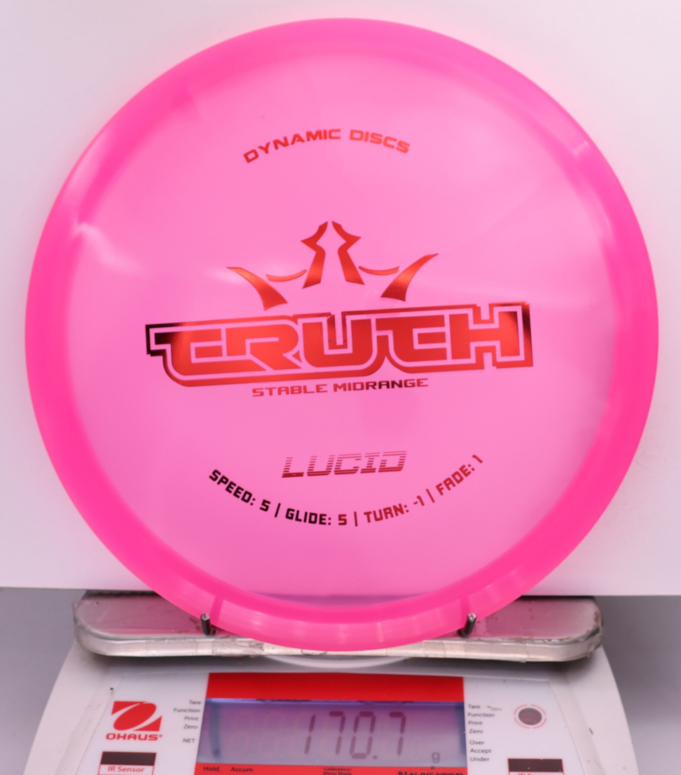 681844 Lucid Truth - #922 Pink, 171