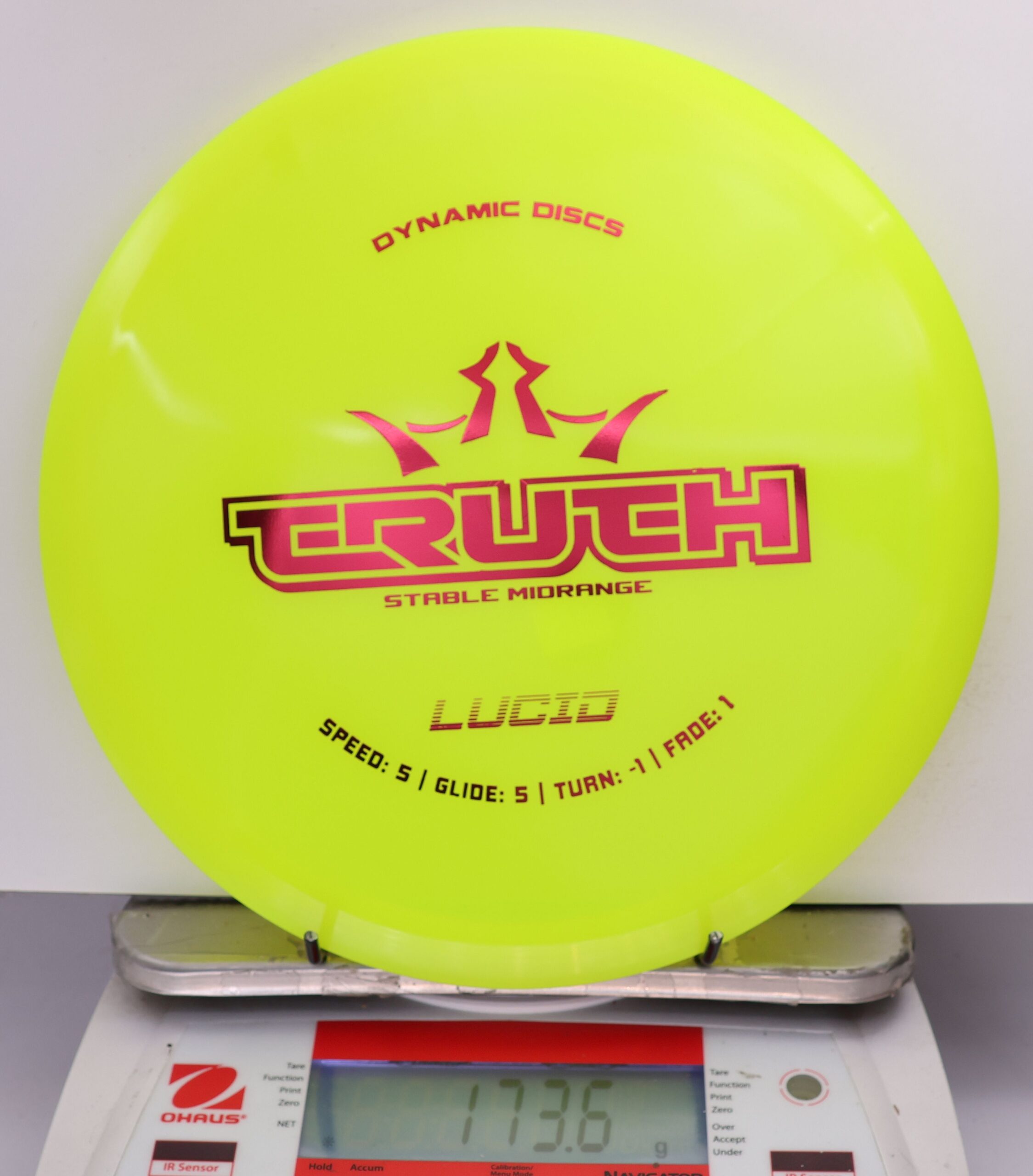 681845 Lucid Truth - #923 NYellow, 174