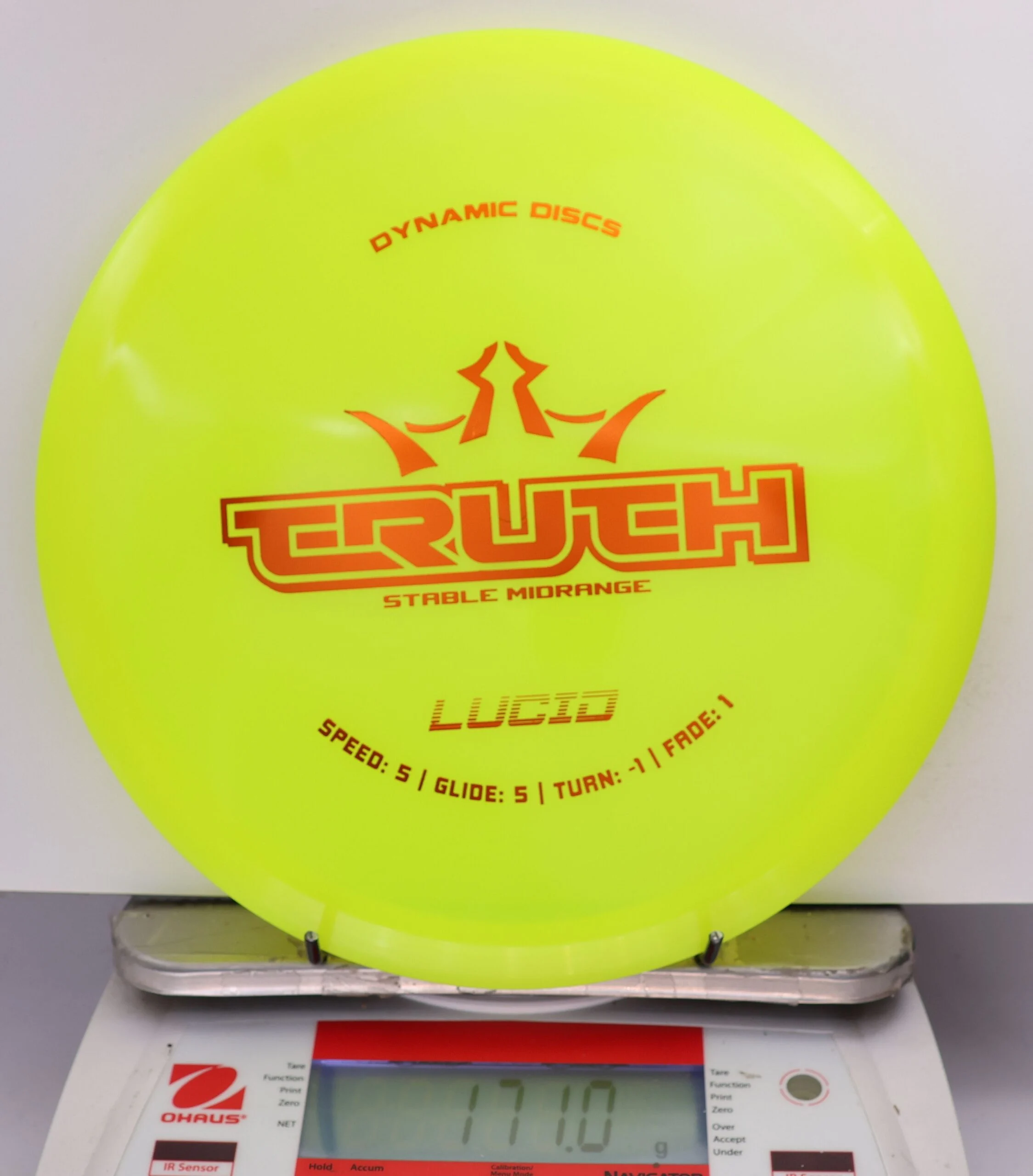 681846 Lucid Truth - #924 NYellow, 171
