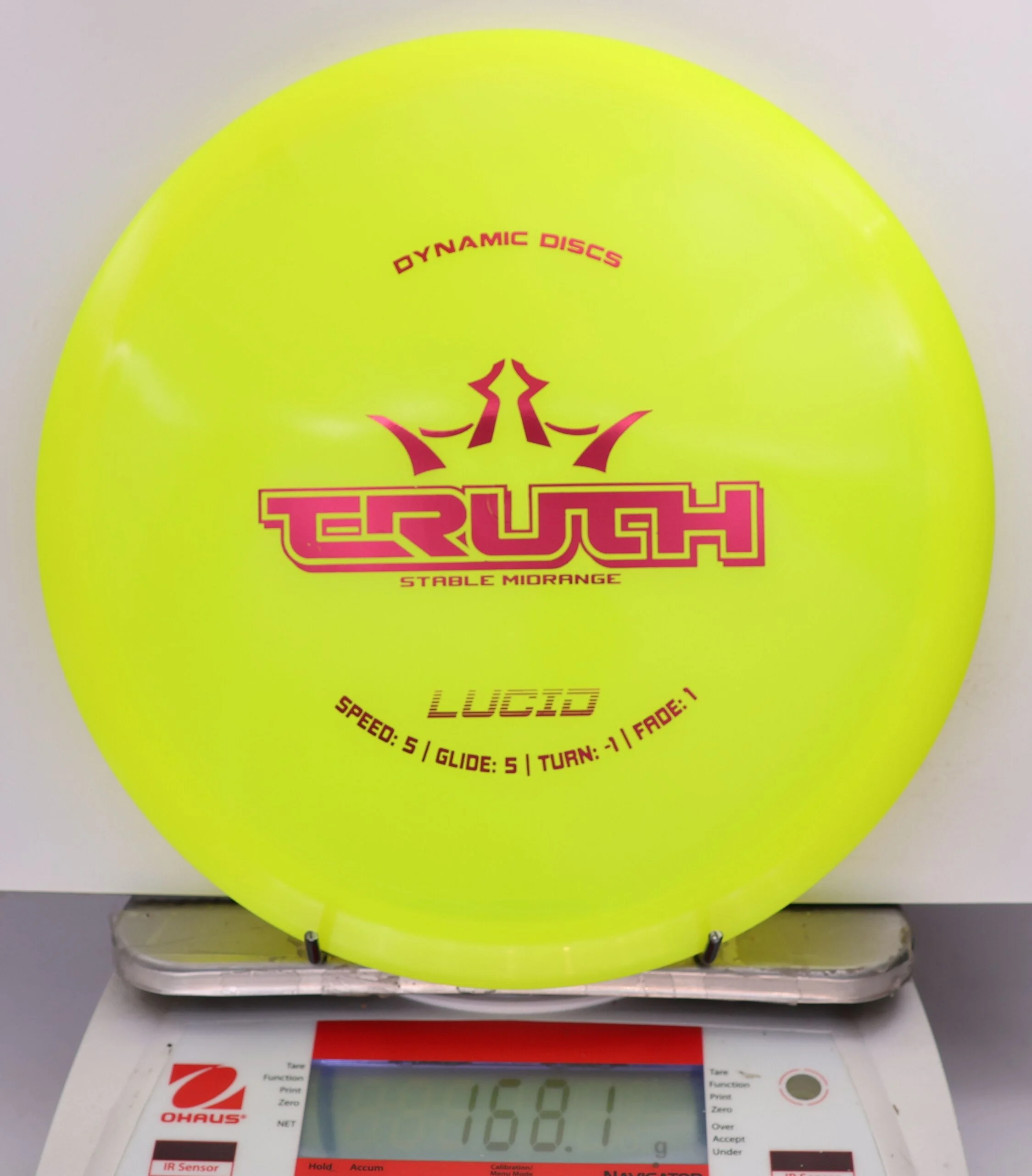 681847 Lucid Truth - #925 NYellow, 168