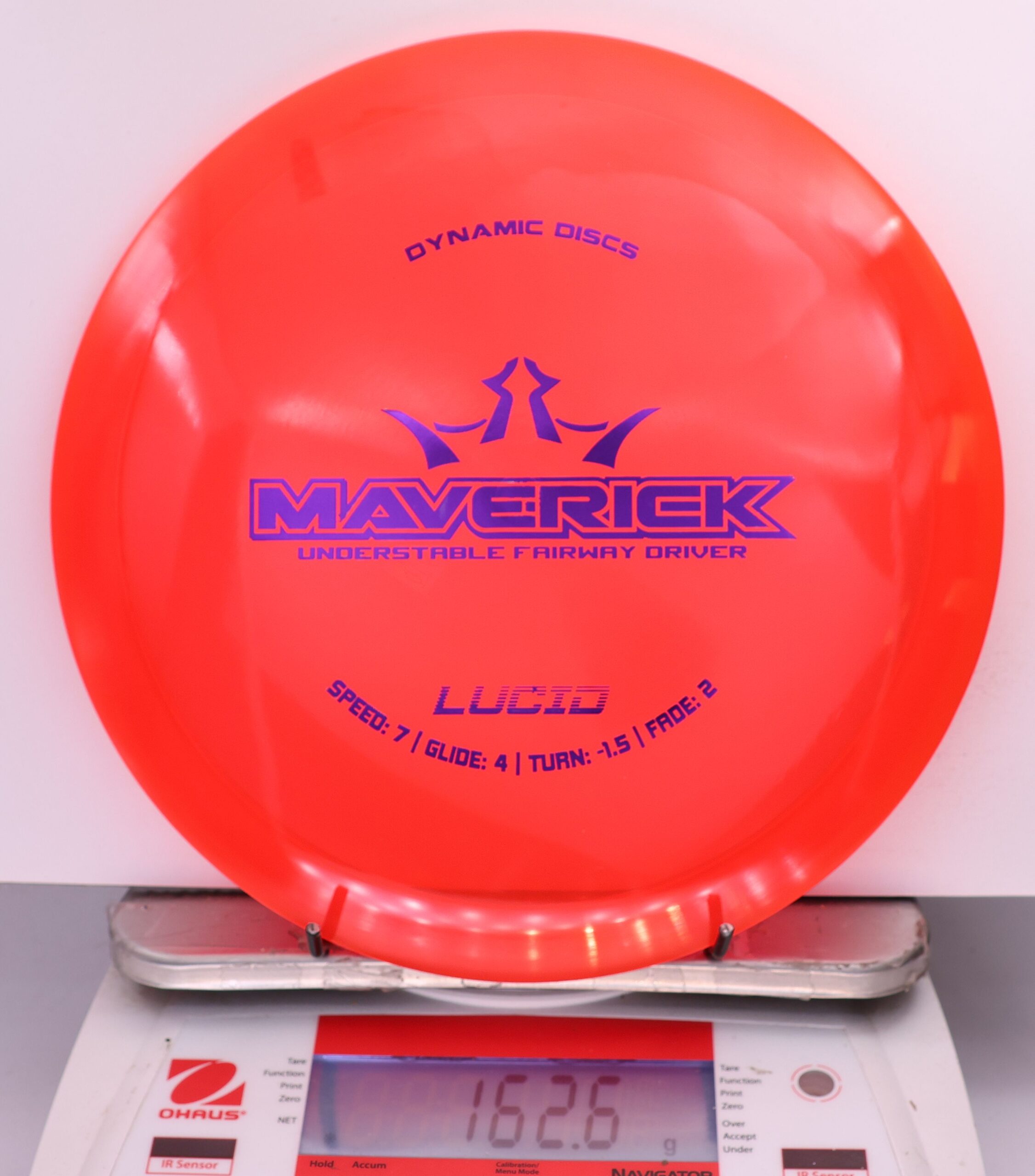 681883 Lucid Maverick - #910 Red, 163