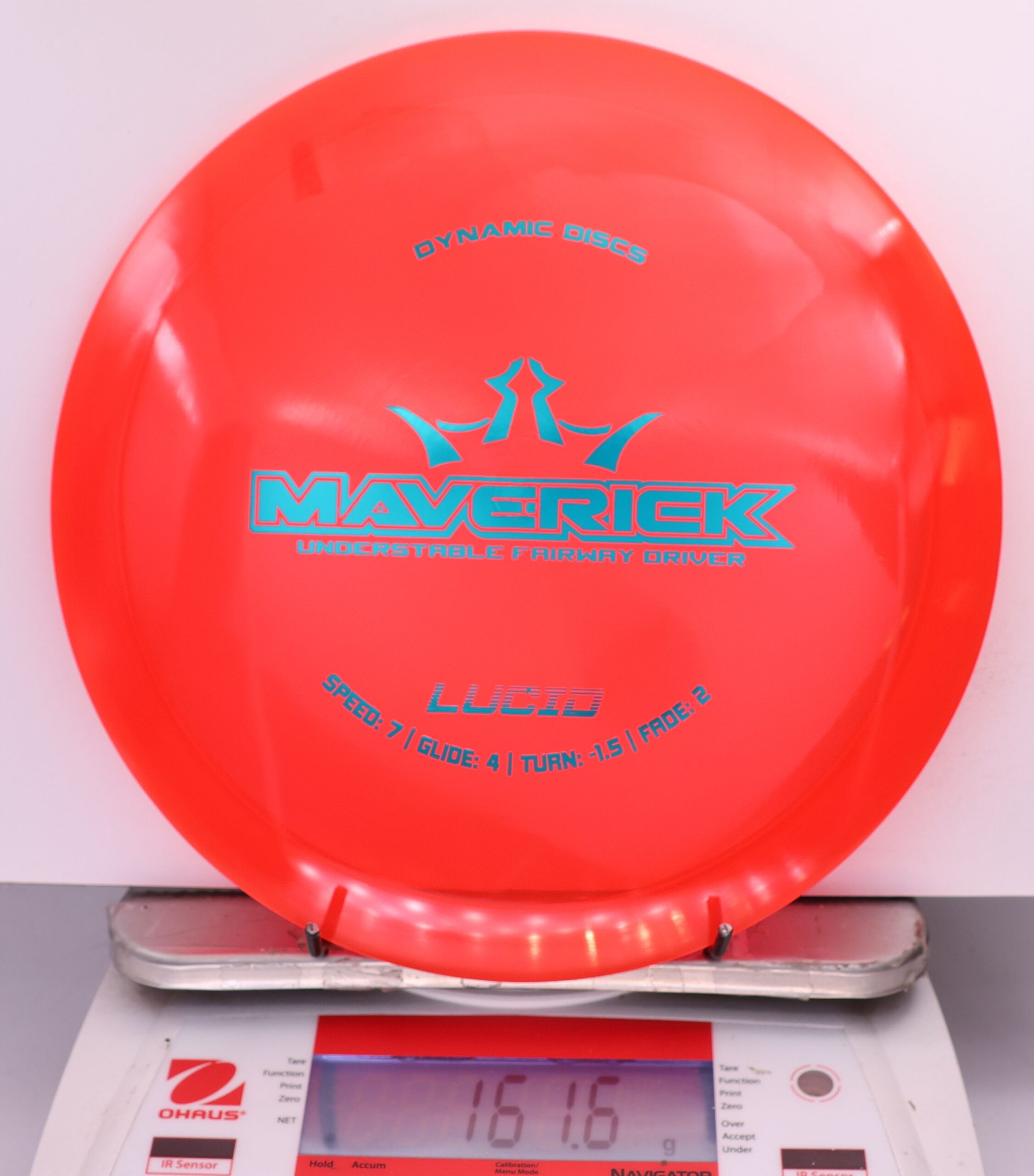 681884 Lucid Maverick - #911 Red, 162