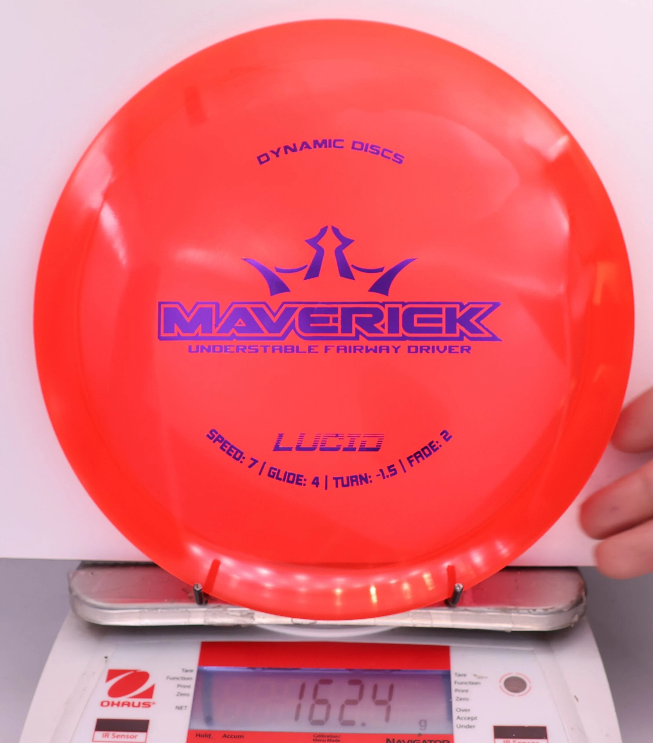681885 Lucid Maverick - #912 Red, 162