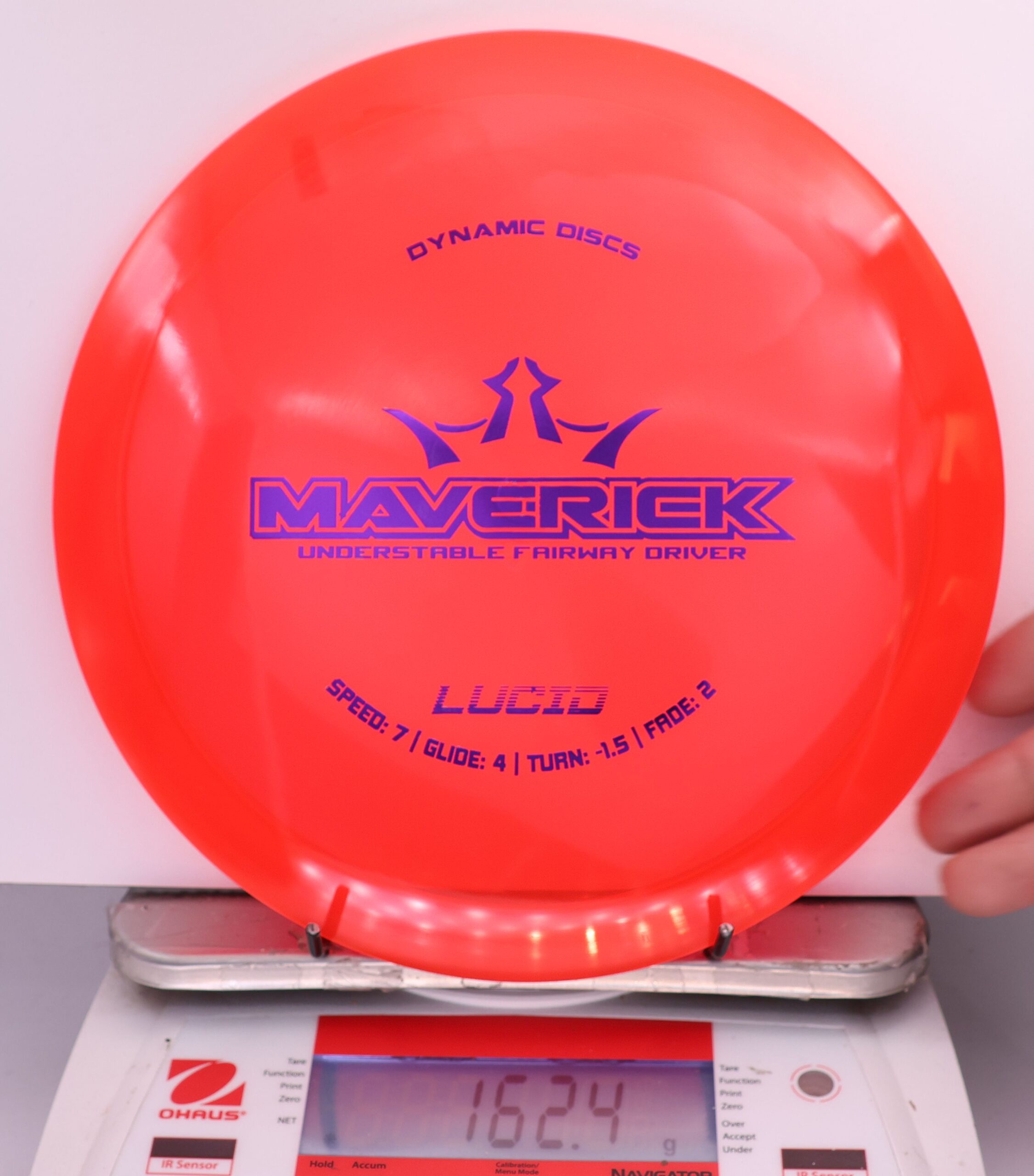 681885 Lucid Maverick - #912 Red, 162