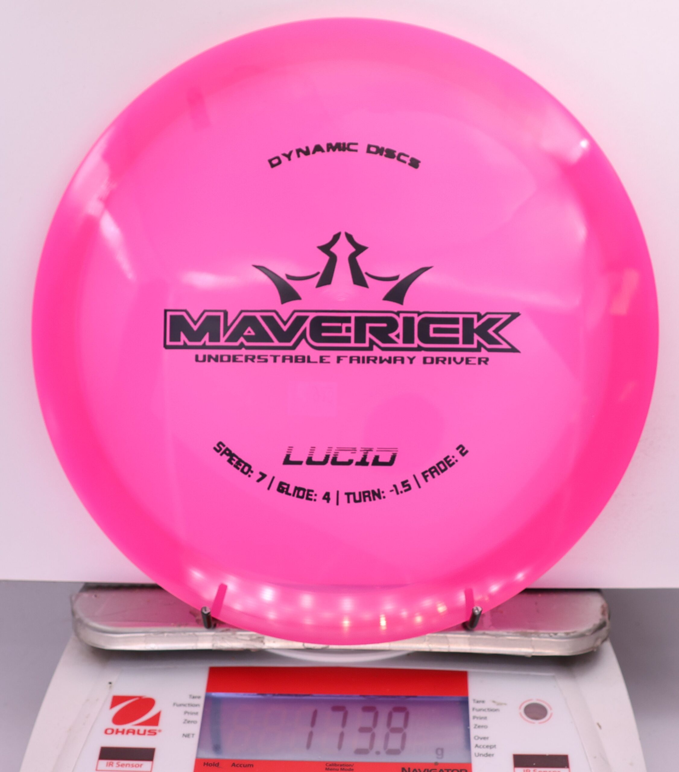 681891 Lucid Maverick - #913 Pink, 174