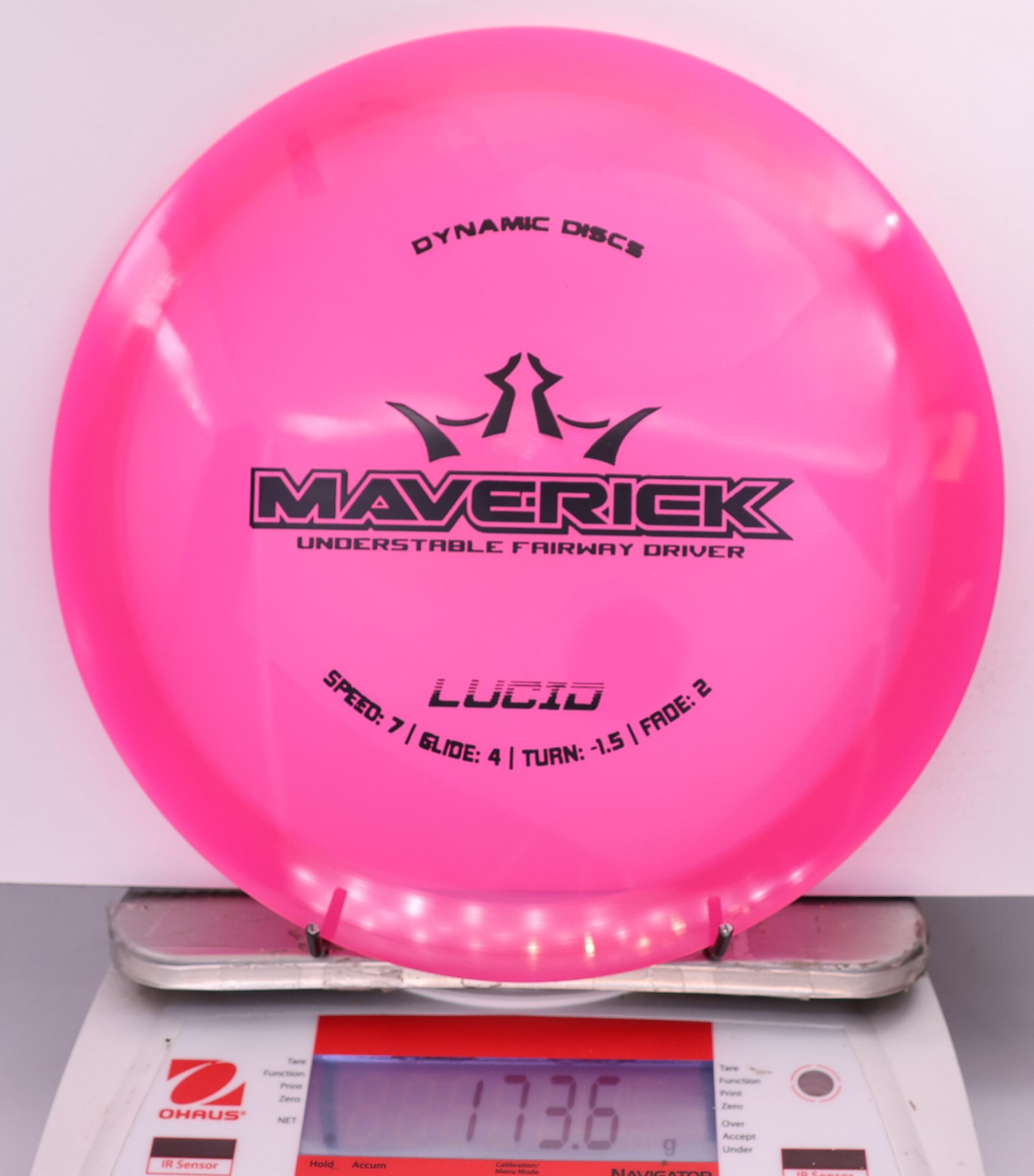 681893 Lucid Maverick - #915 Pink, 174