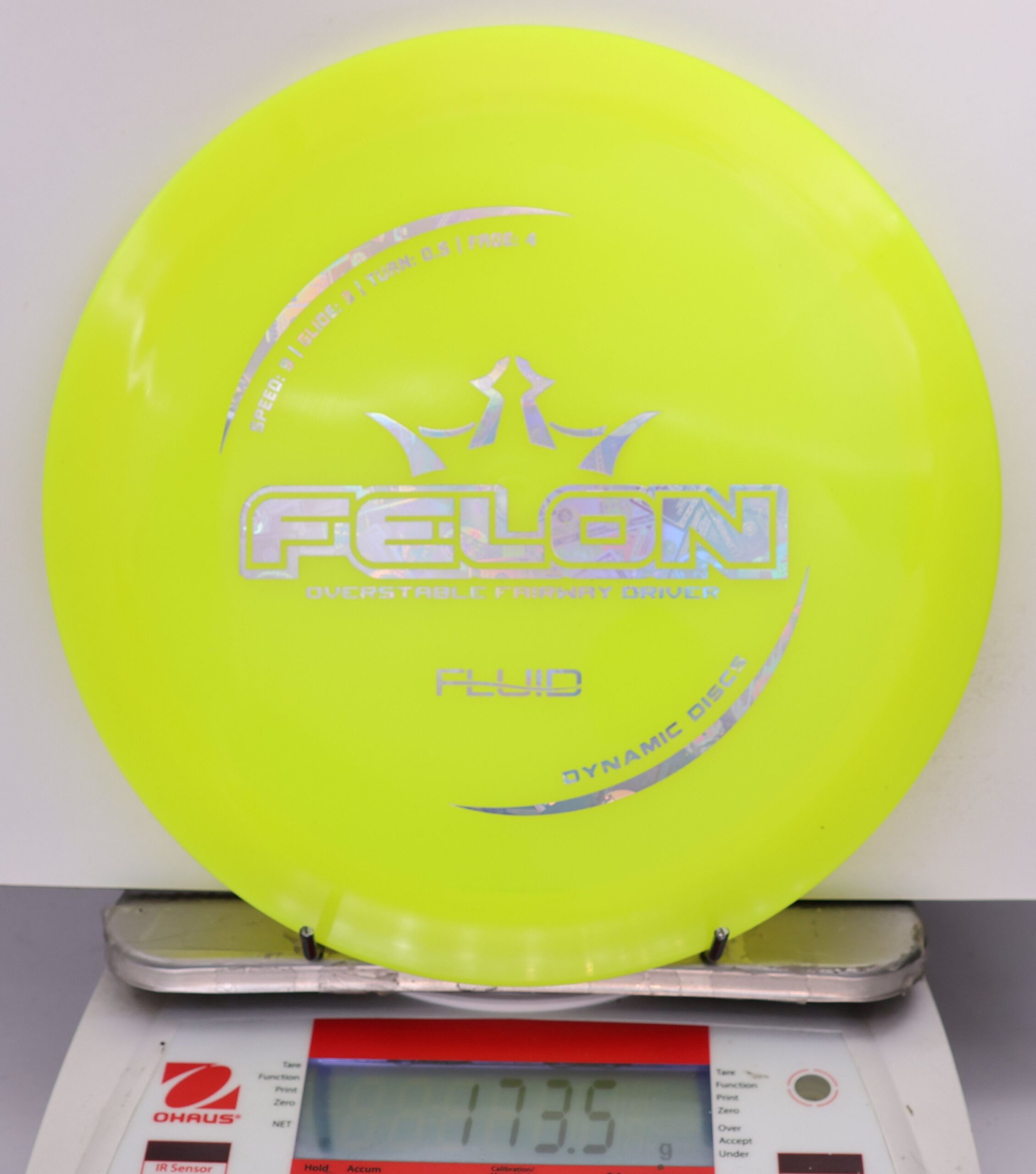 681929 Fluid Felon - #910 NYellow, 174