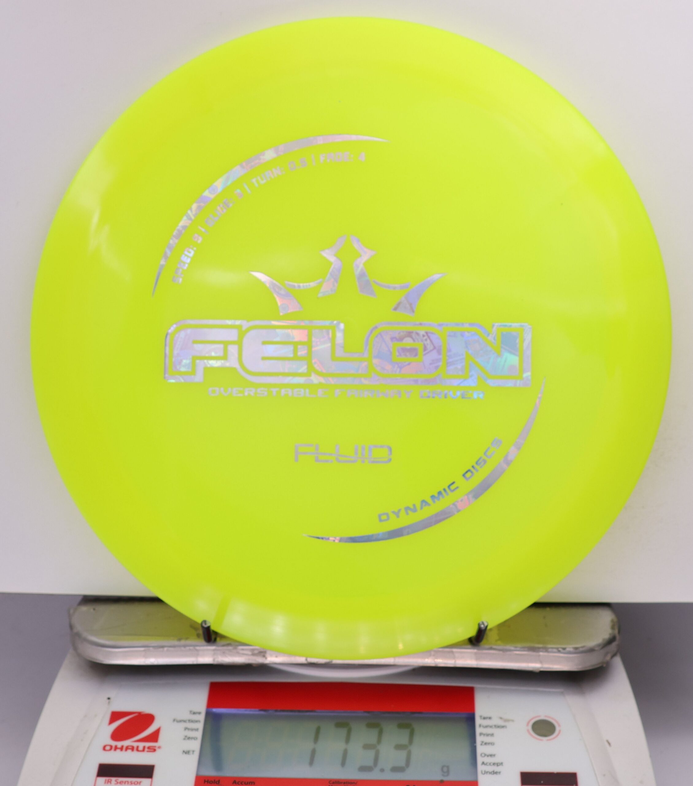 681935 Fluid Felon - #914 NYellow, 173