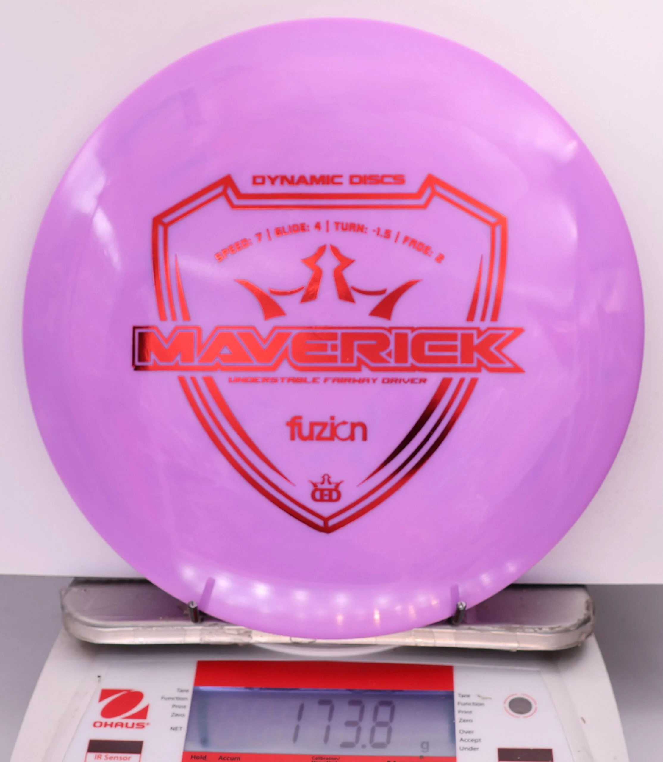 681992 Fuzion Maverick - #912 Purple, 174