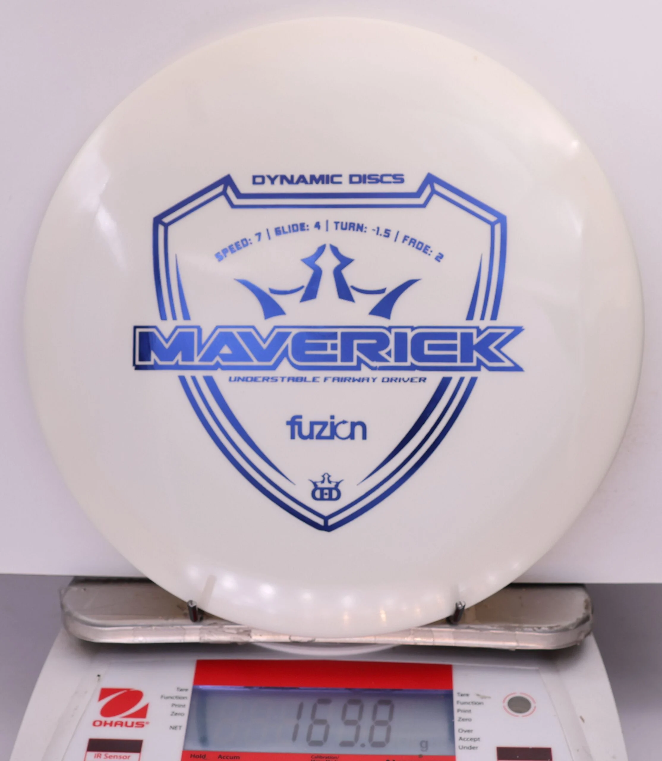 681995 Fuzion Maverick - #915 White, 170