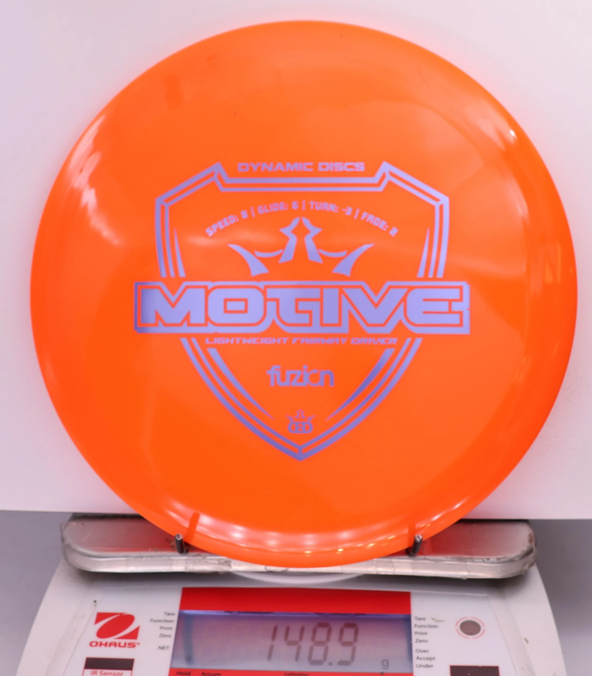 682065 Fuzion Motive - #910 Orange, 149