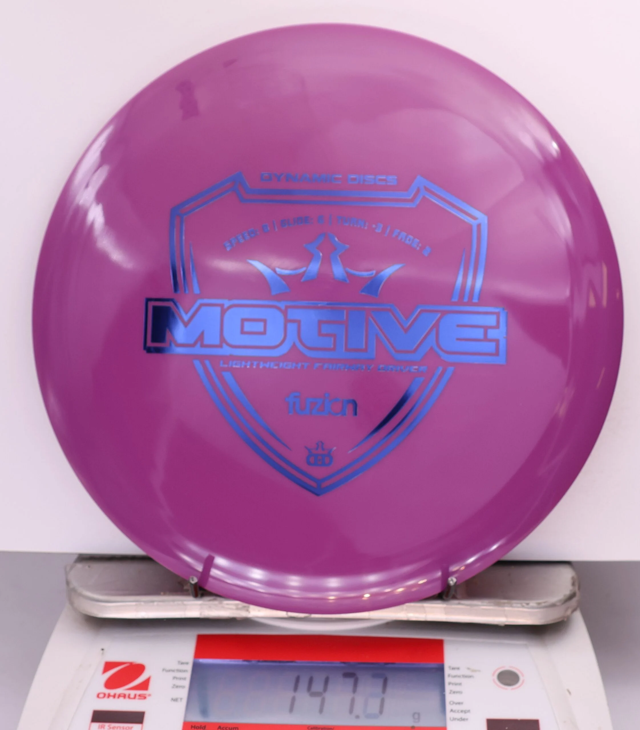 682067 Fuzion Motive - #912 Purple, 147