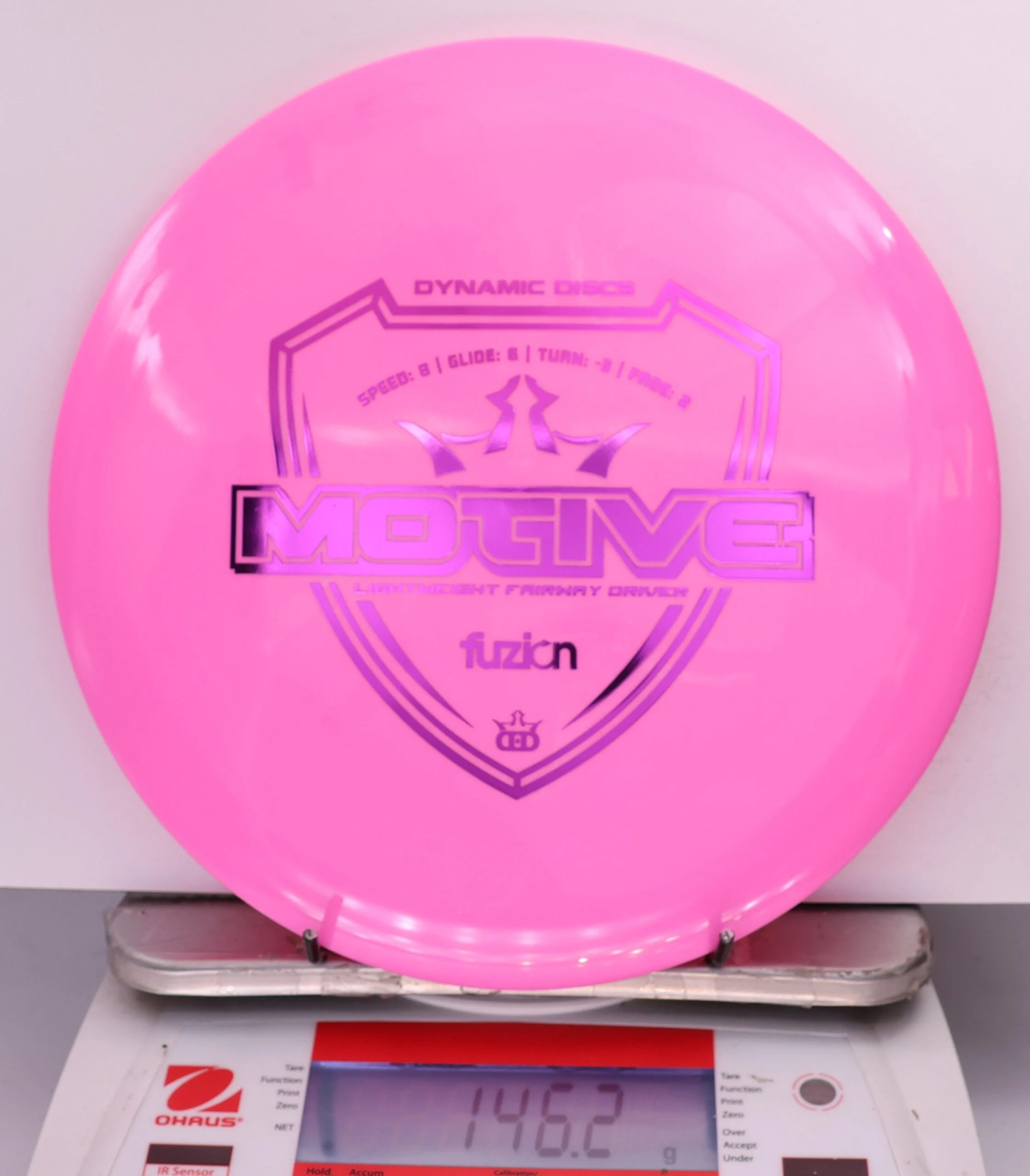 682068 Fuzion Motive - #913 Pink, 146