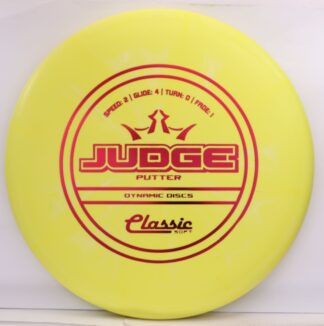 Classic Soft Judge