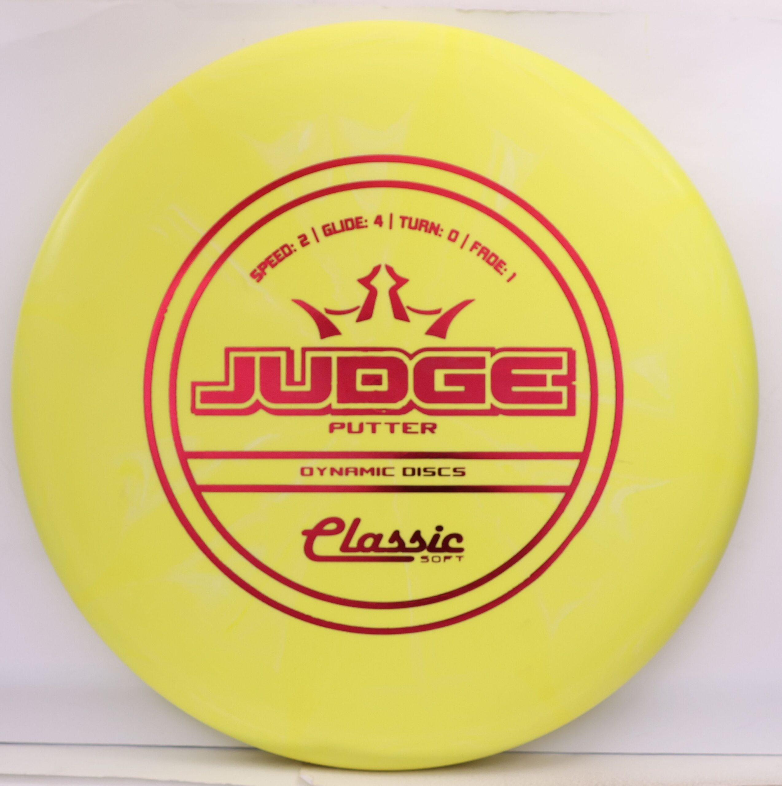 Classic Soft Judge