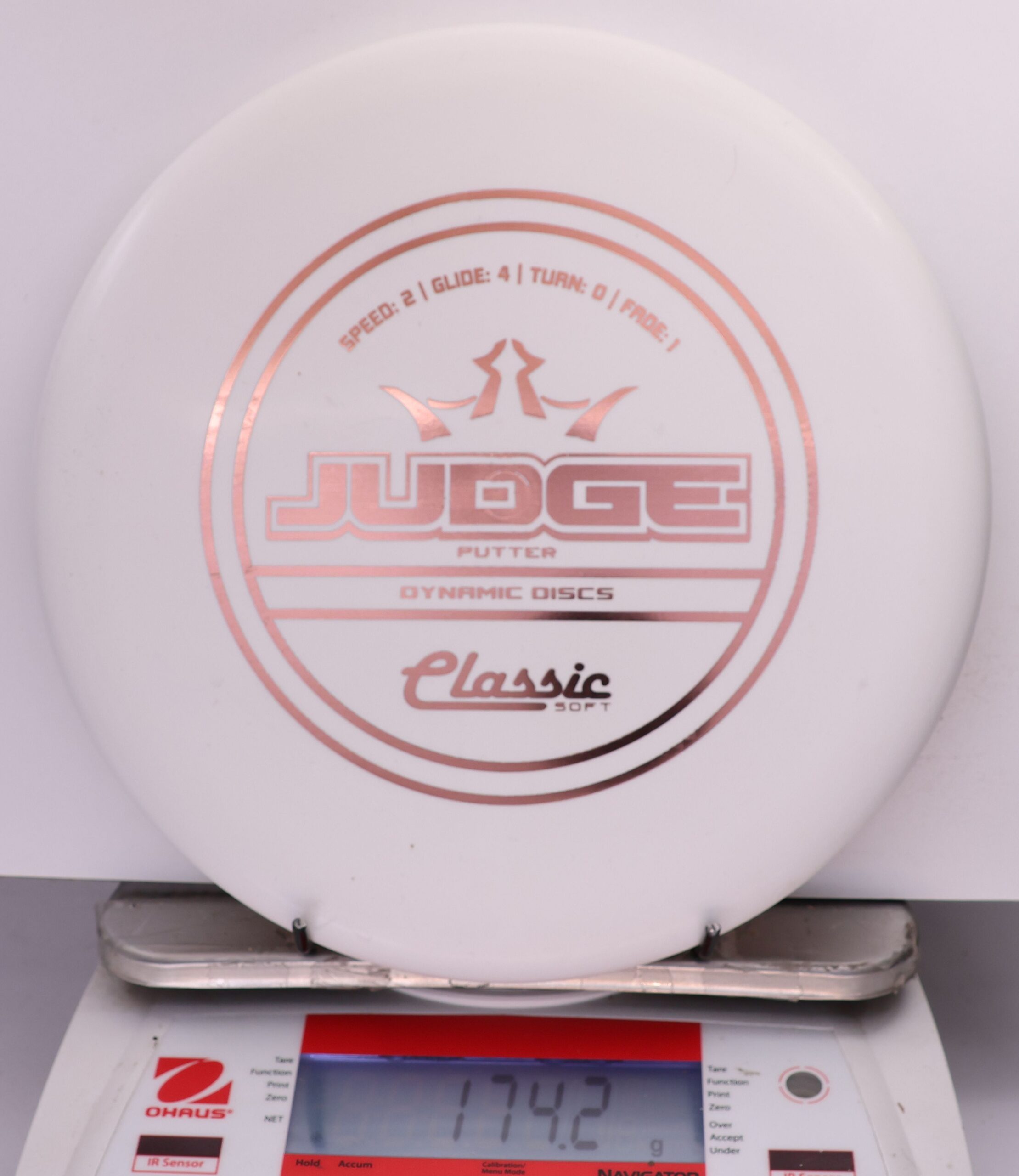 682288 Classic Soft Judge - #910 White, 174