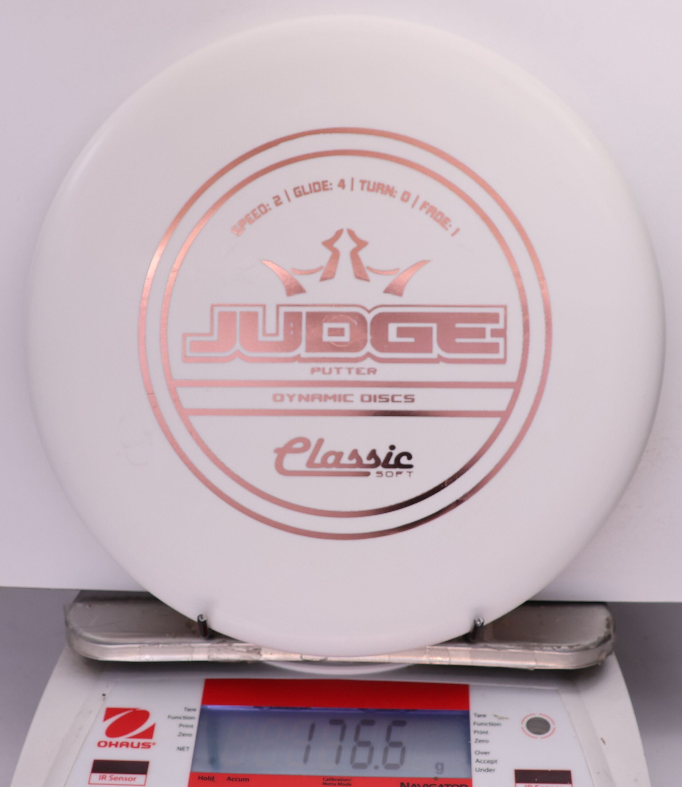 682302 Classic Soft Judge - #912 White, 177