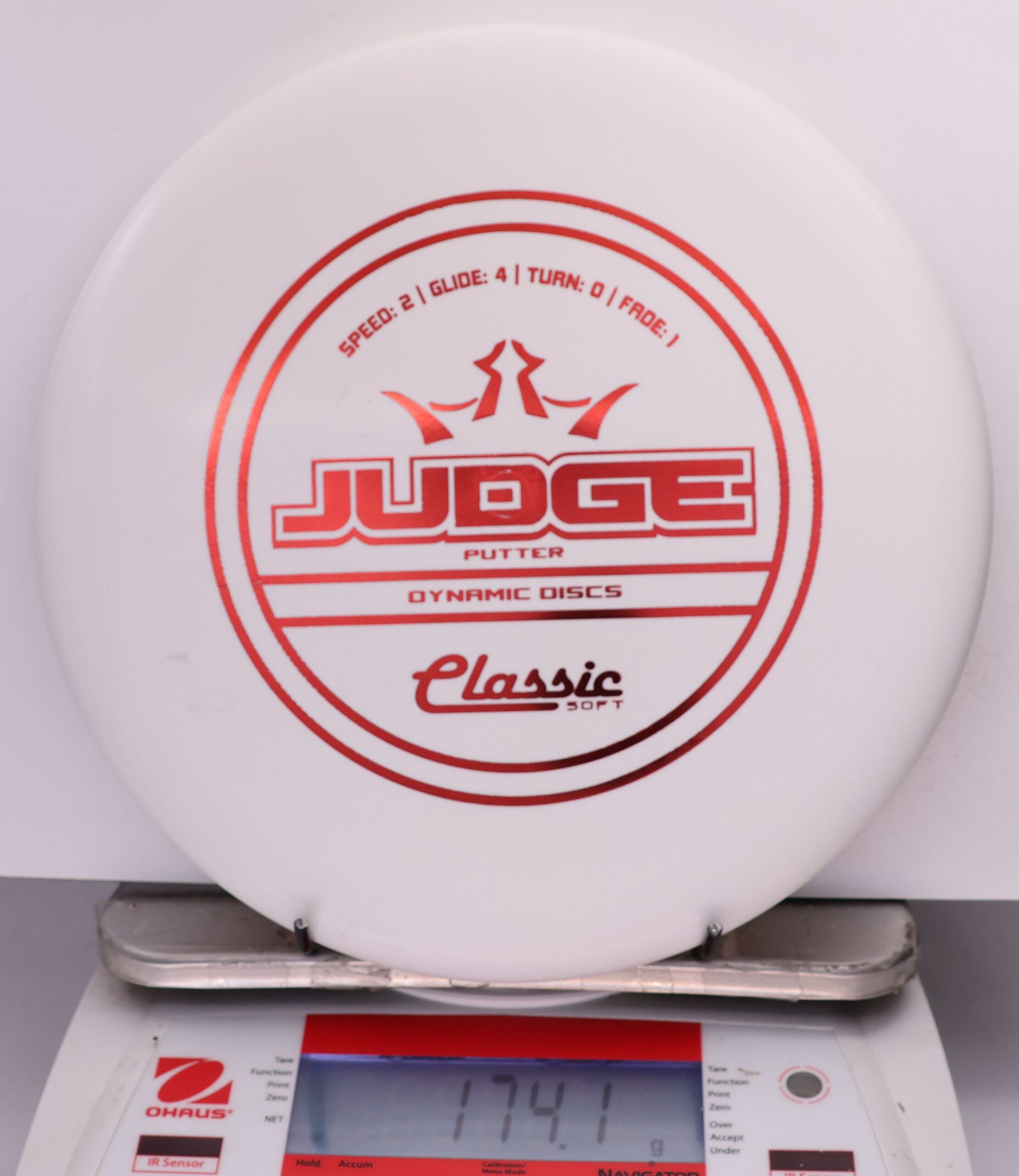 682303 Classic Soft Judge - #913 White, 174