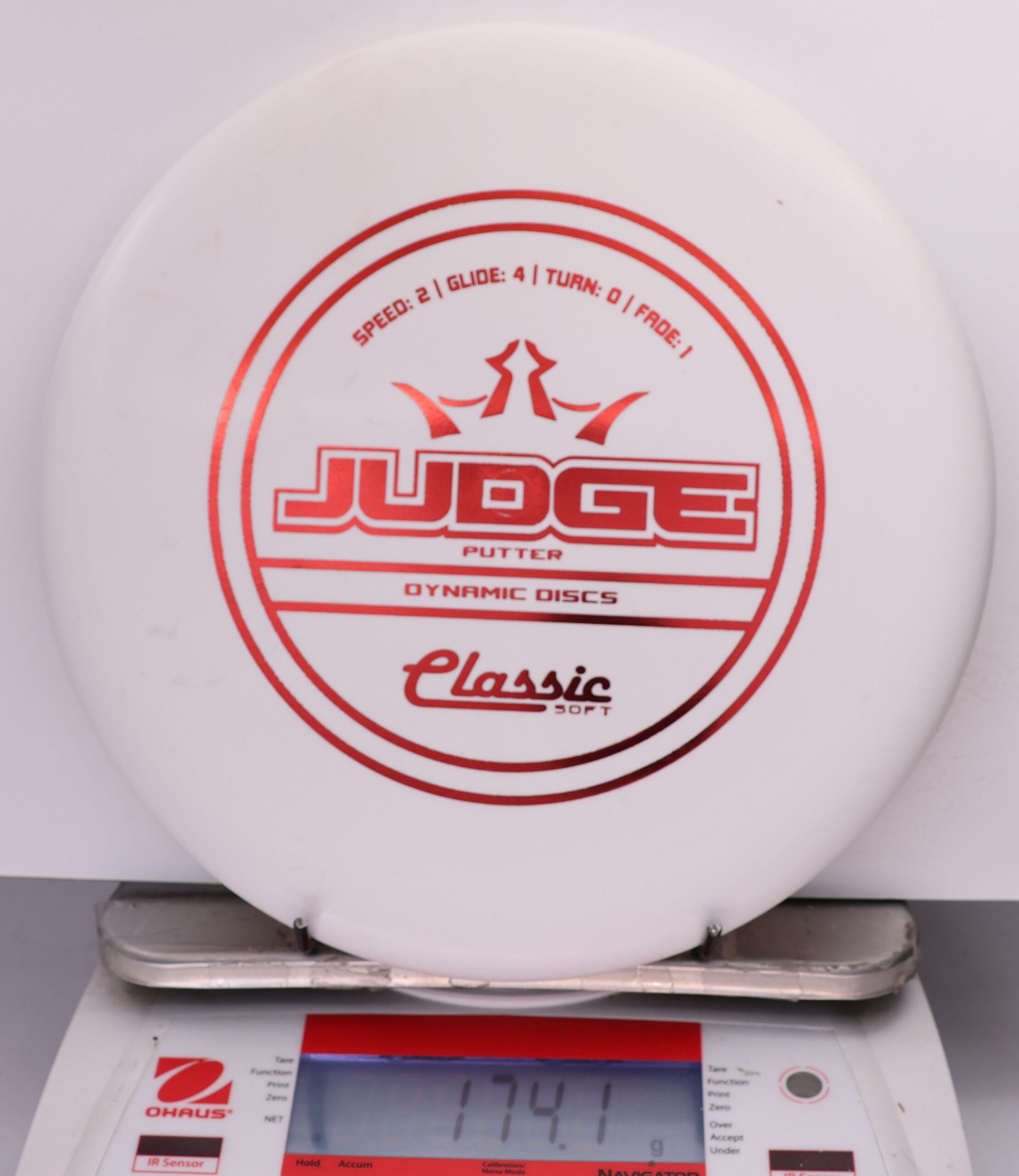 682304 Classic Soft Judge - #914 White, 174