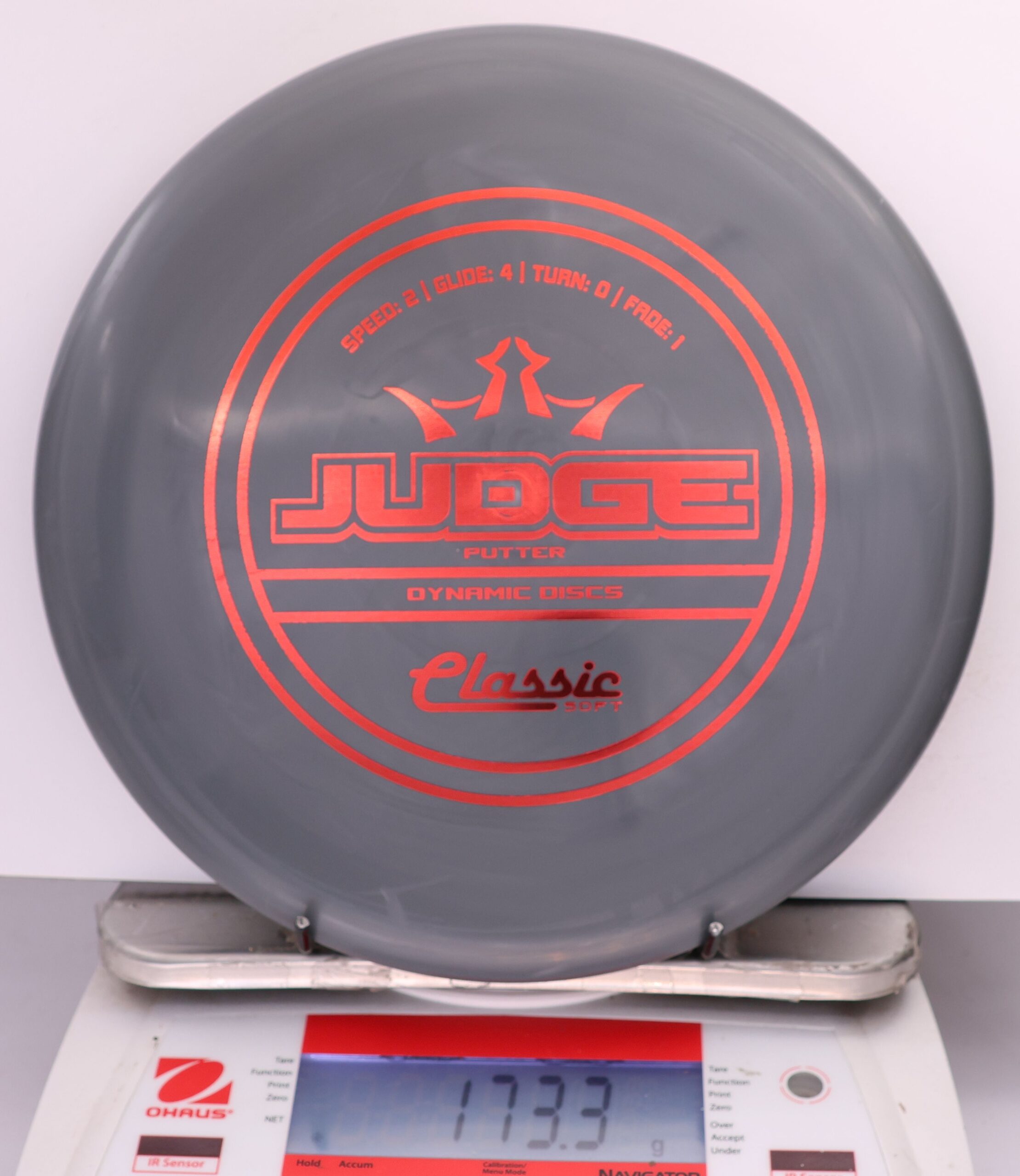 682316 Classic Soft Judge - #917 Gray, 173