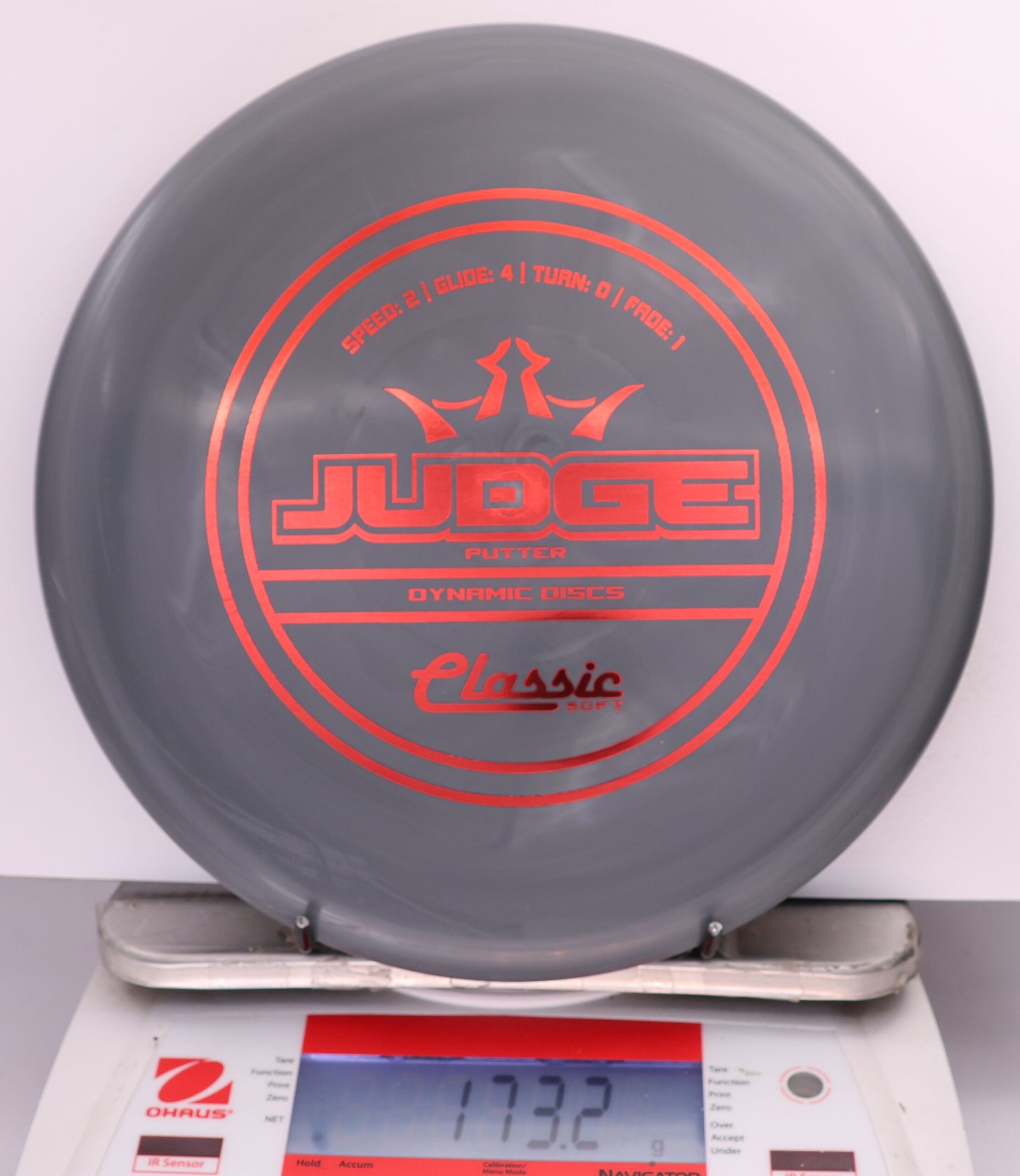 682318 Classic Soft Judge - #919 Gray, 173