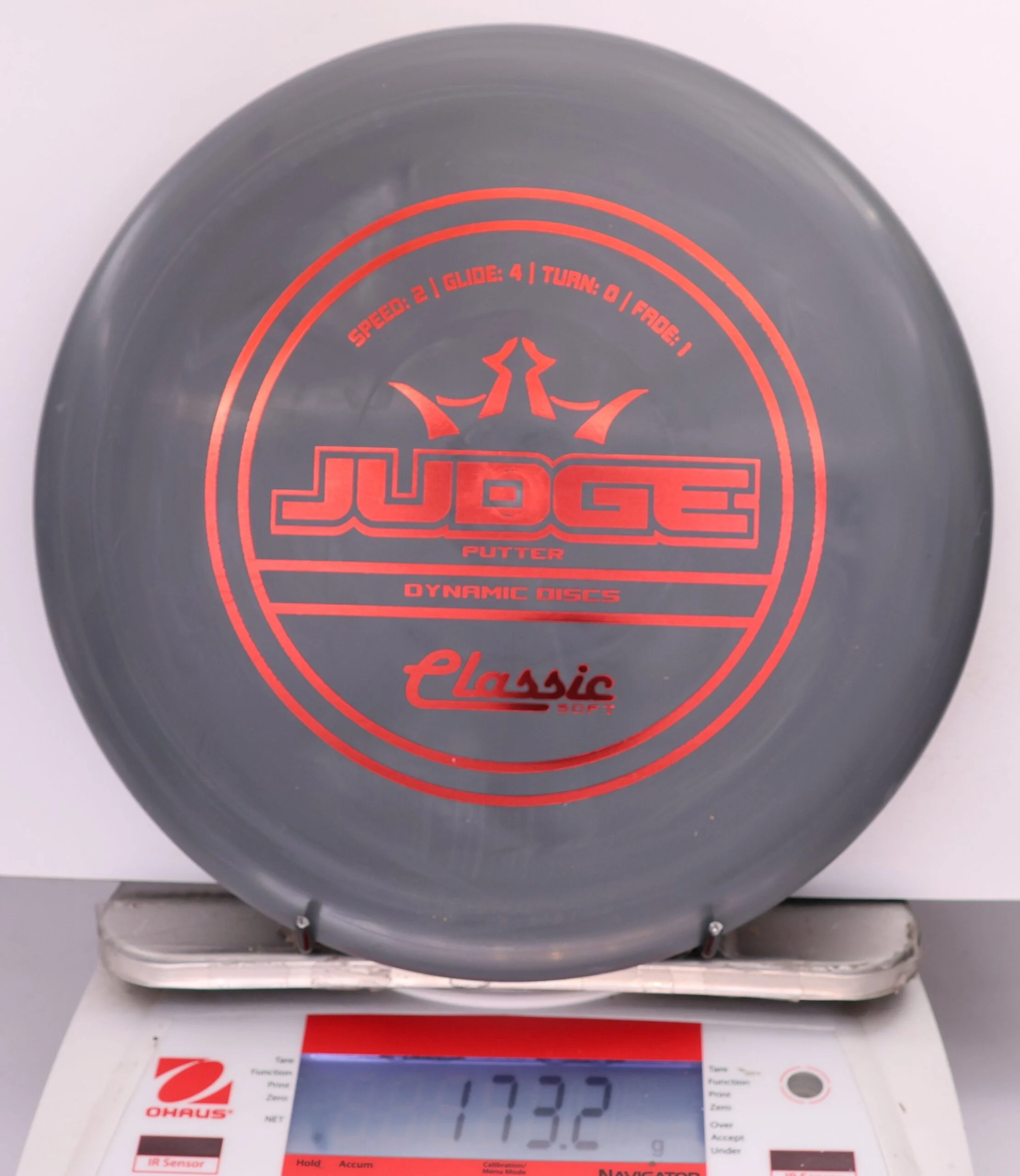 682319 Classic Soft Judge - #920 Gray, 173