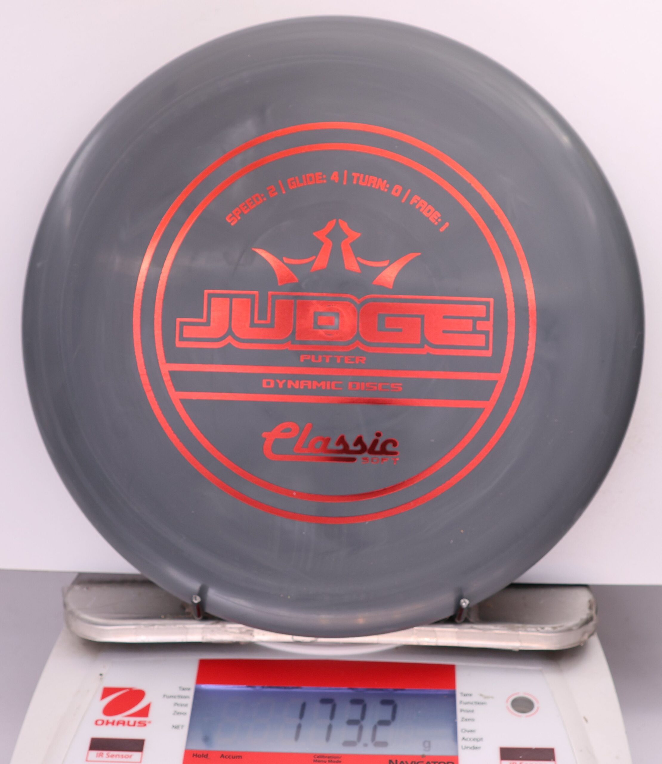 682319 Classic Soft Judge - #920 Gray, 173