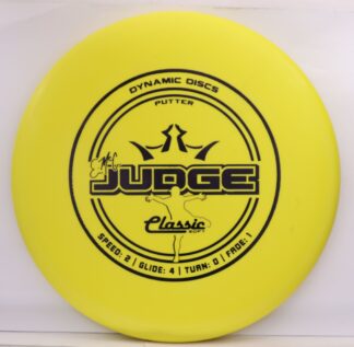 Classic Soft EMac Judge