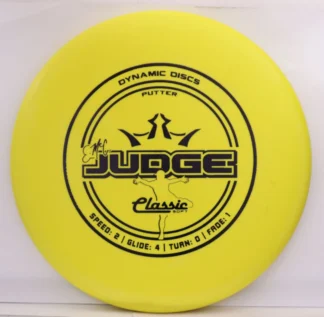Classic Soft EMac Judge